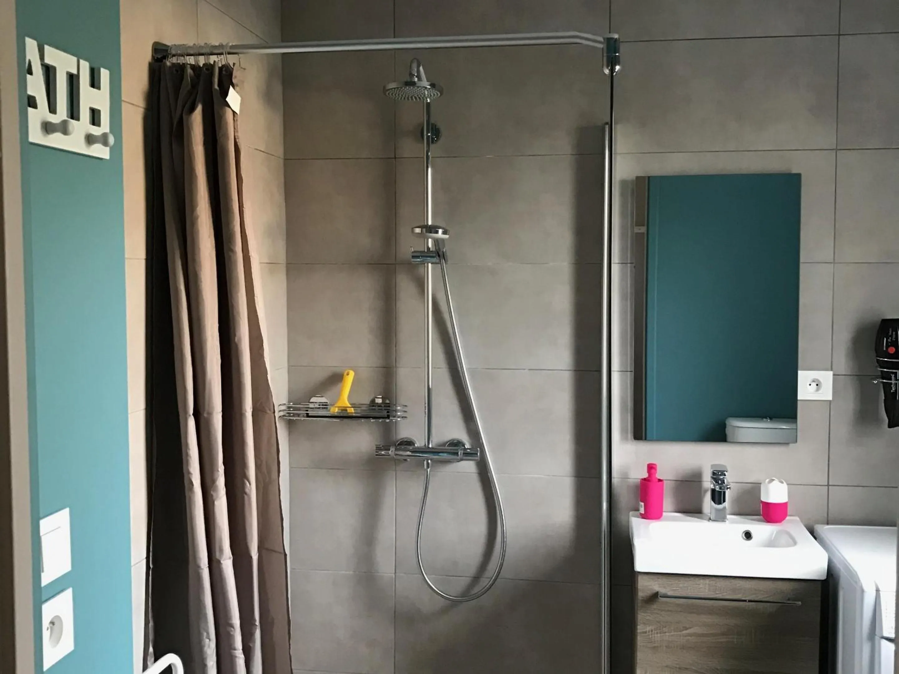 Bathroom in Villa Fétuque Crin d'Ours à Merlimont