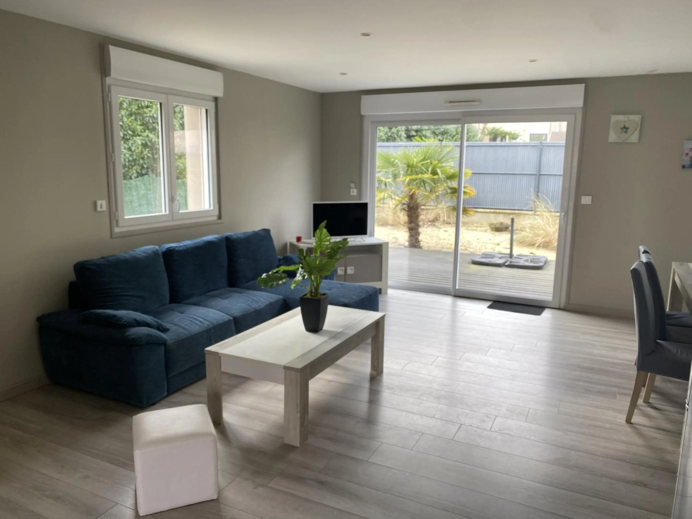 Living room in Villa Cheveux d'Anges à Merlimont