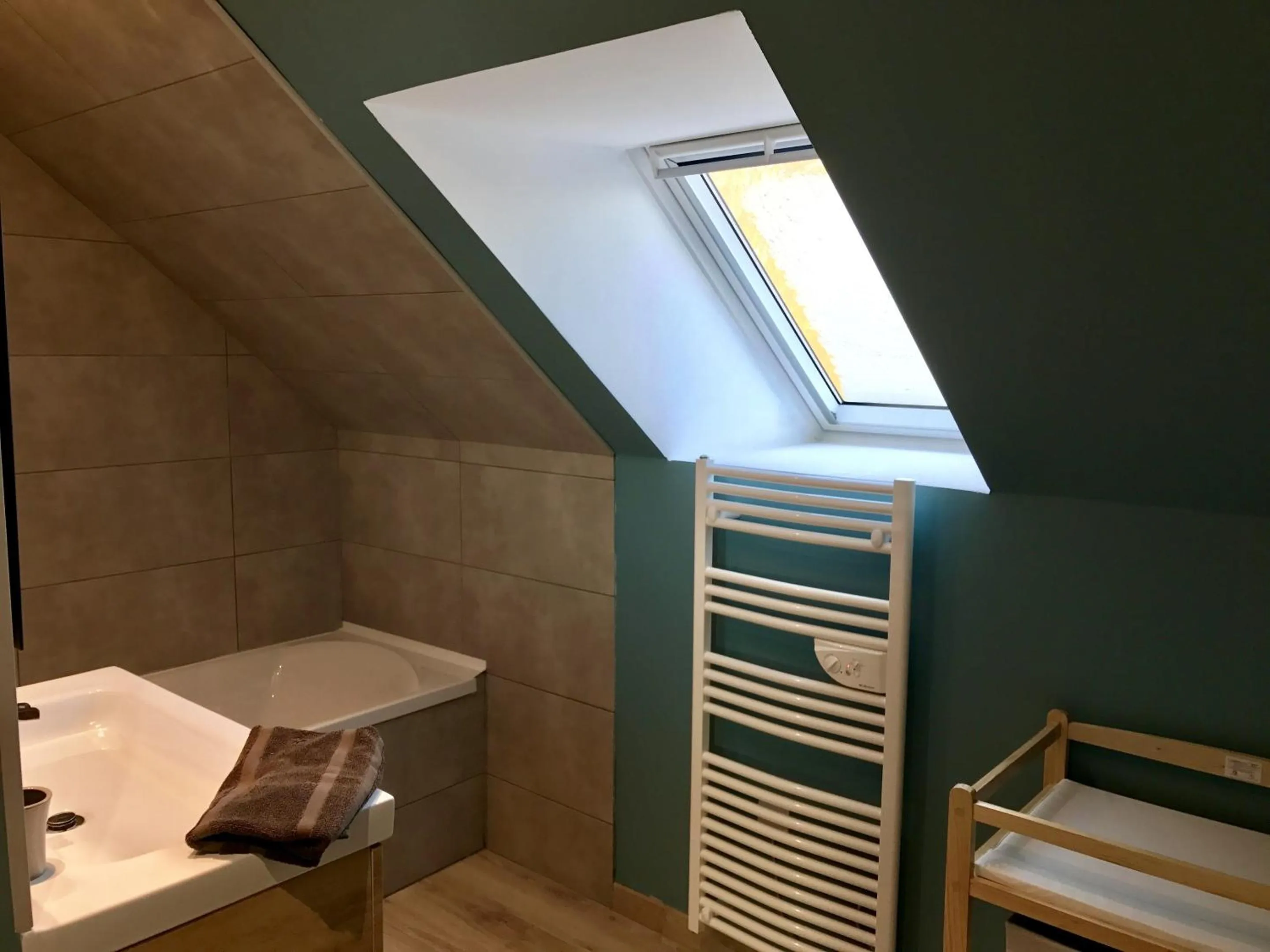 Bathroom in Villa Cheveux d'Anges à Merlimont