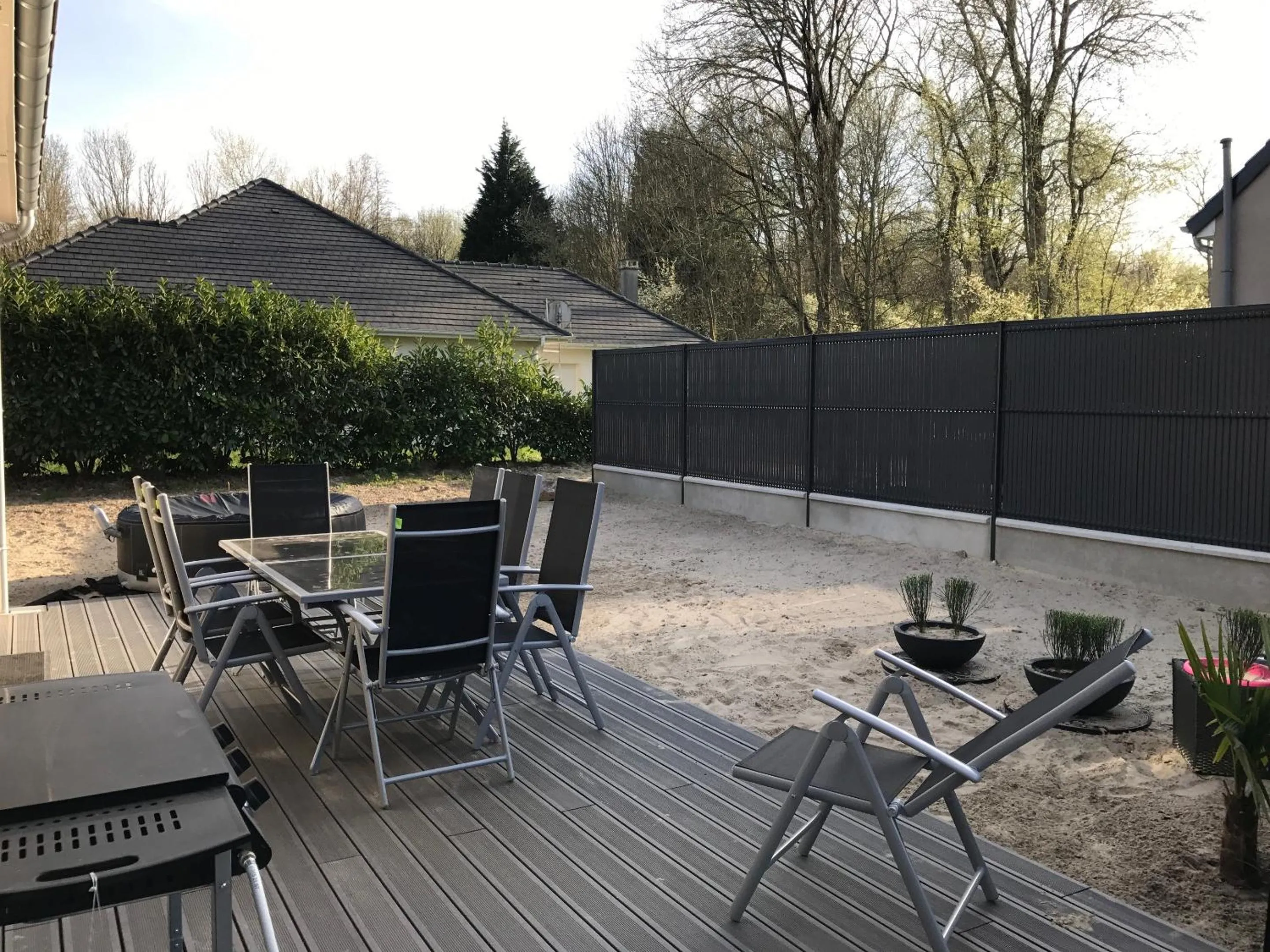 Property building in Villa Cheveux d'Anges à Merlimont