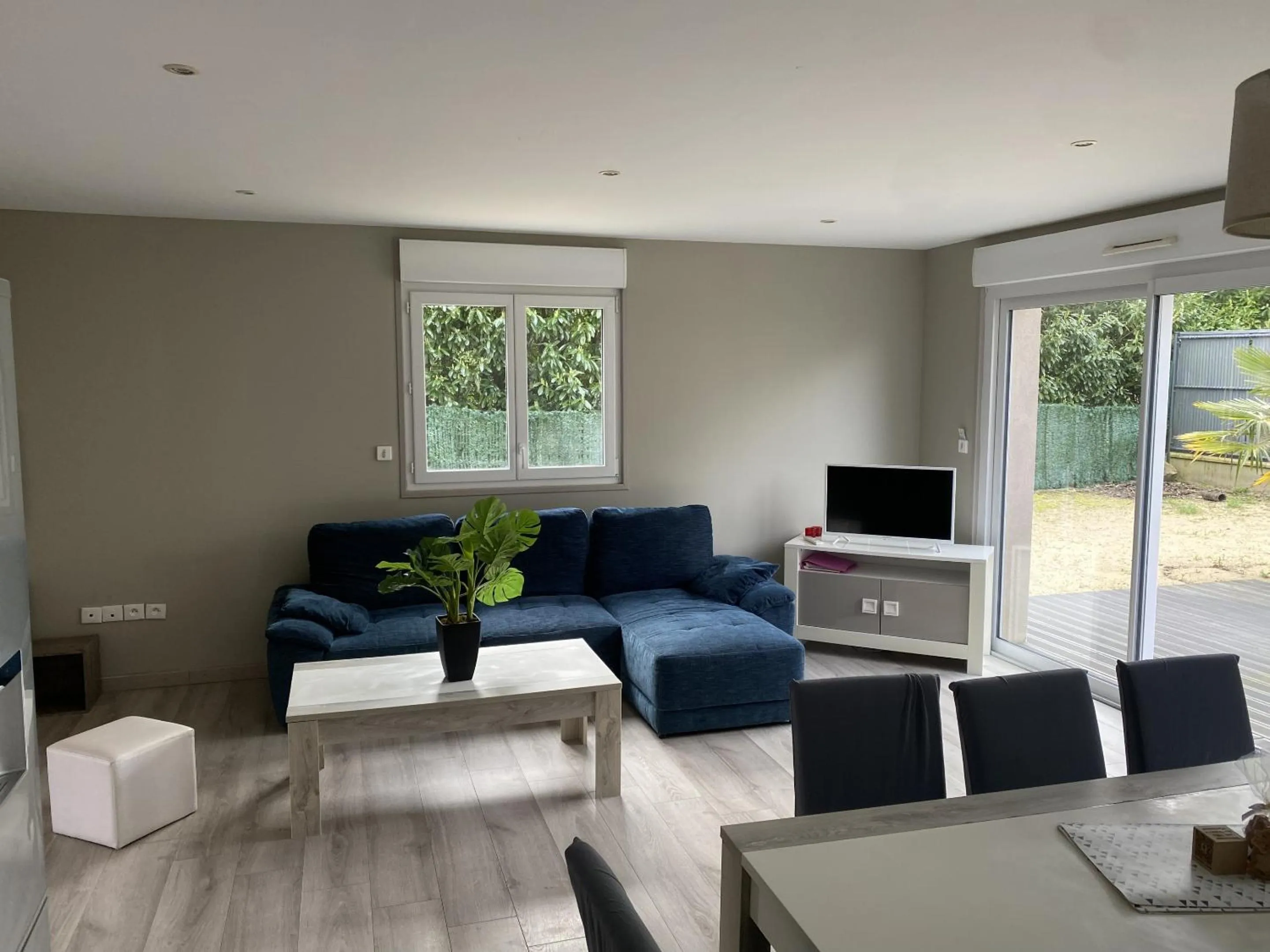 Living room in Villa Cheveux d'Anges à Merlimont