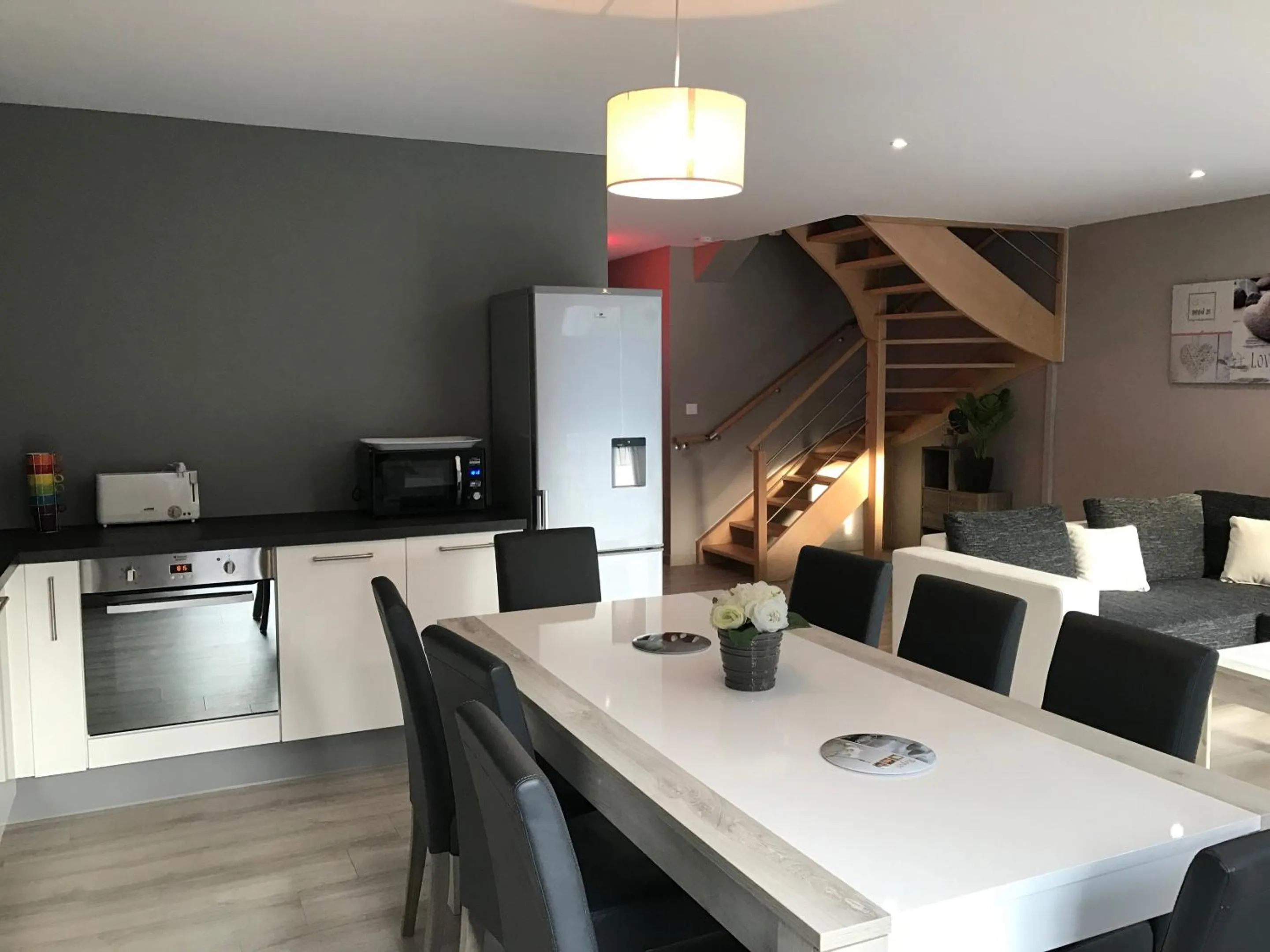 Dining area in Villa Cheveux d'Anges à Merlimont