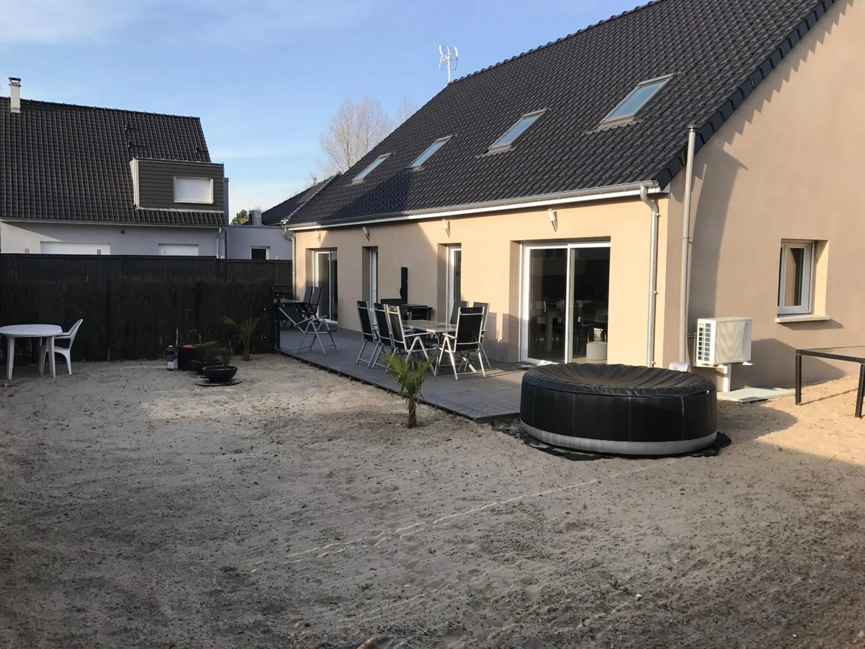 Property building in Villa Cheveux d'Anges à Merlimont