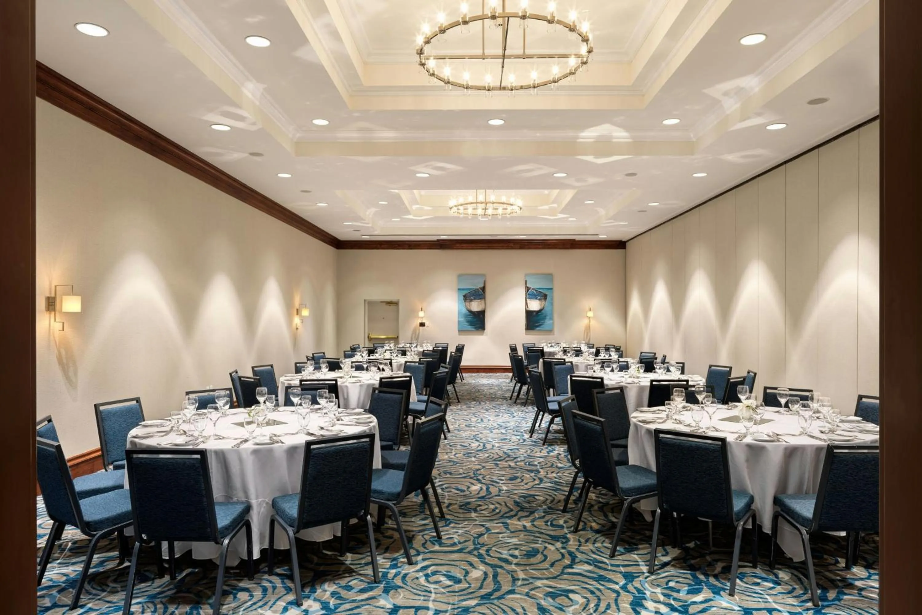 Meeting/conference room in Victoria Marriott Inner Harbour