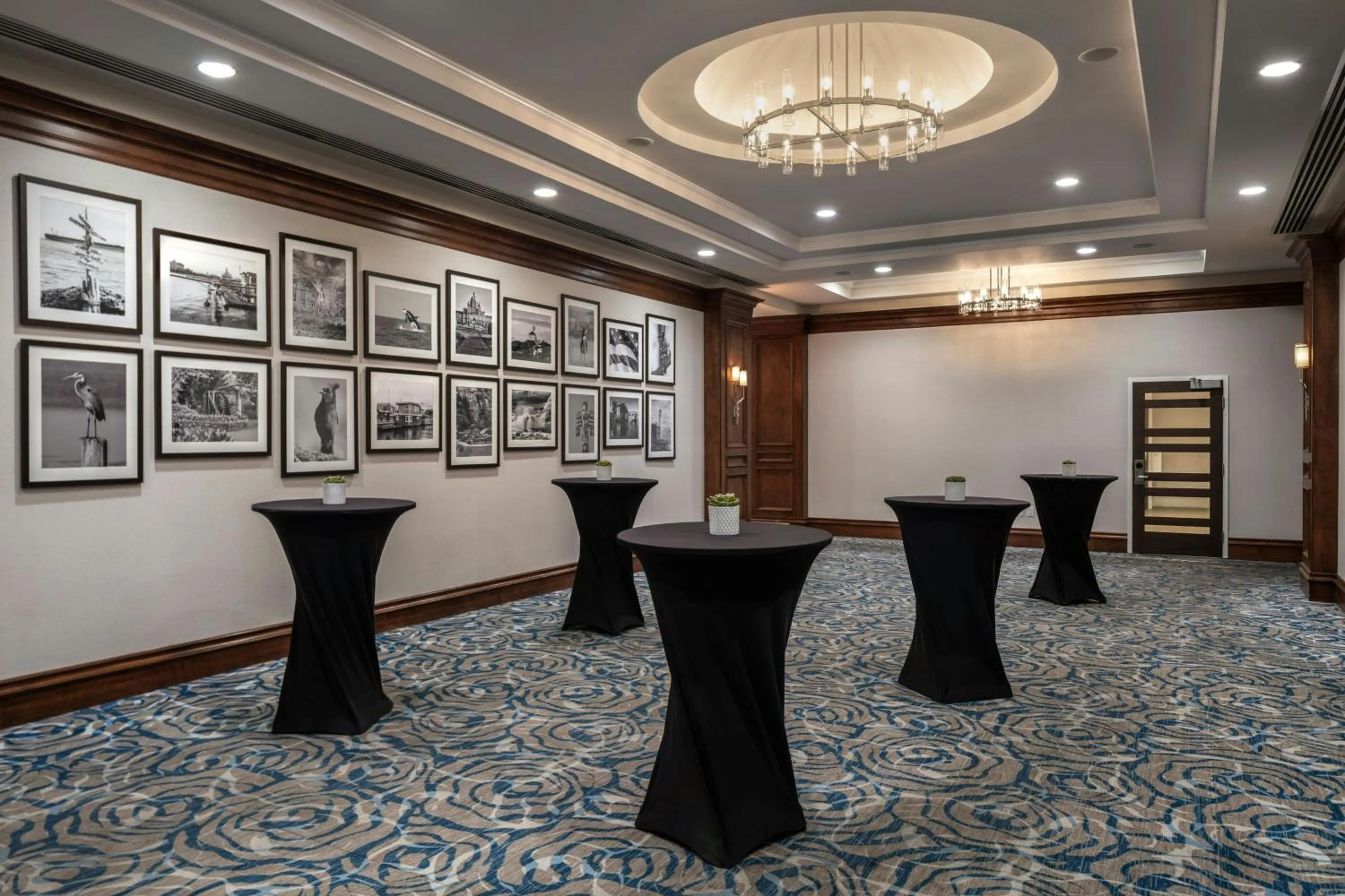 Meeting/conference room in Victoria Marriott Inner Harbour