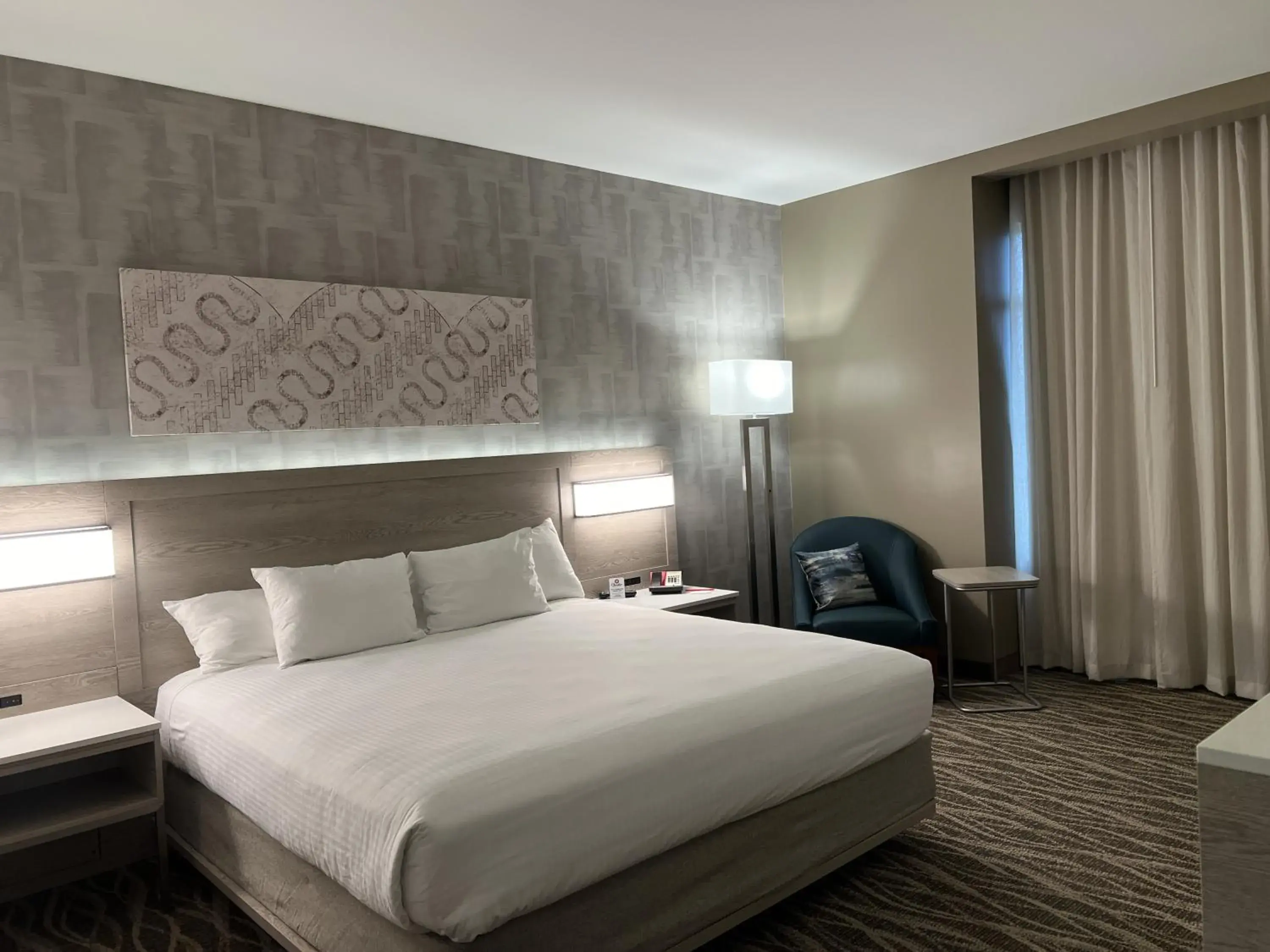 Standard King Room - single occupancy in Cherokee Casino West Siloam Springs Resort Standard King Room - single occupancy in Cherokee Casino West Siloam Springs Resort