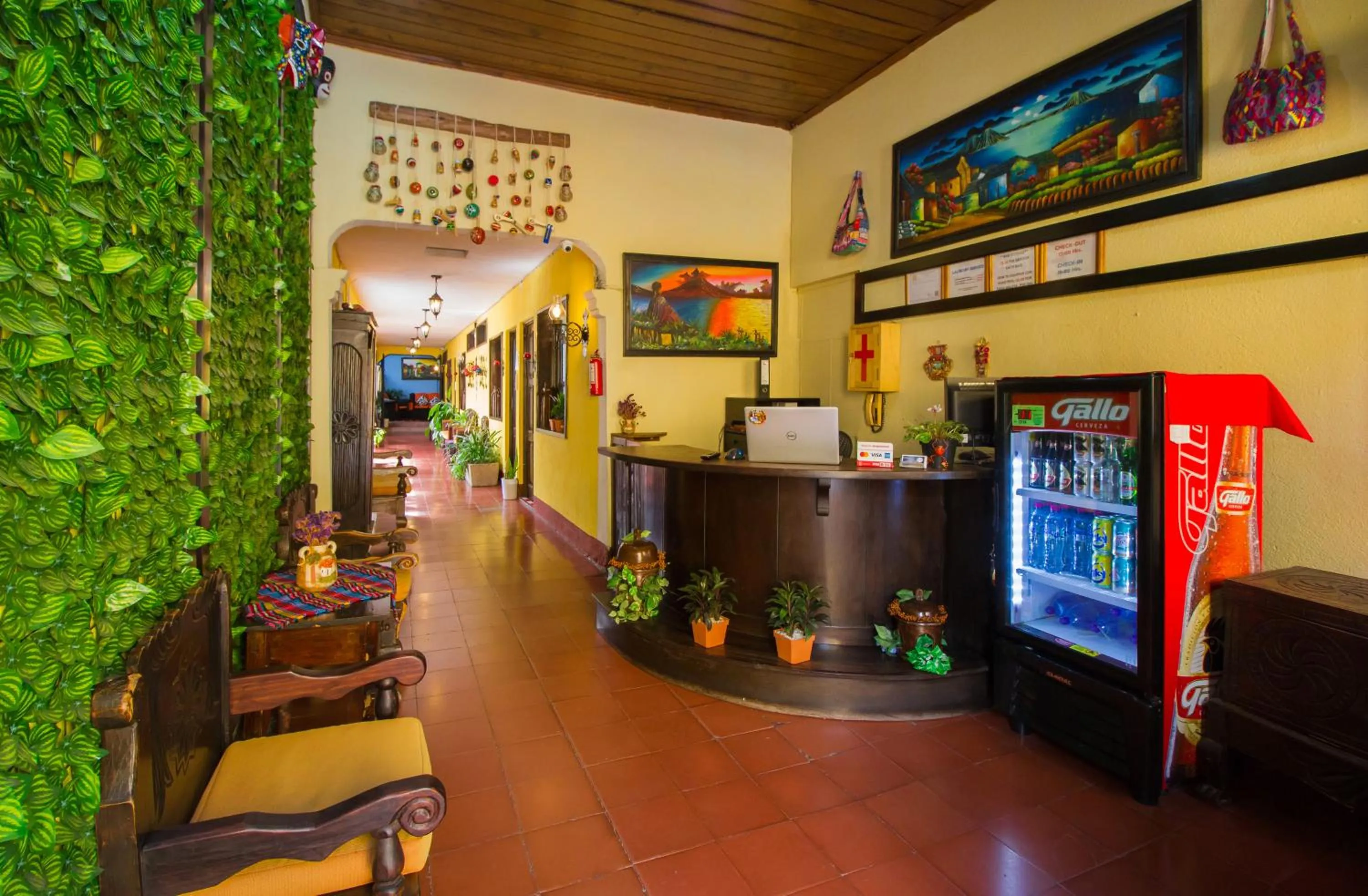 View (from property/room) in Posada Doña Luisa