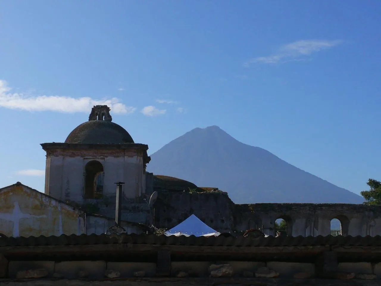 Mountain view in Posada Doña Luisa