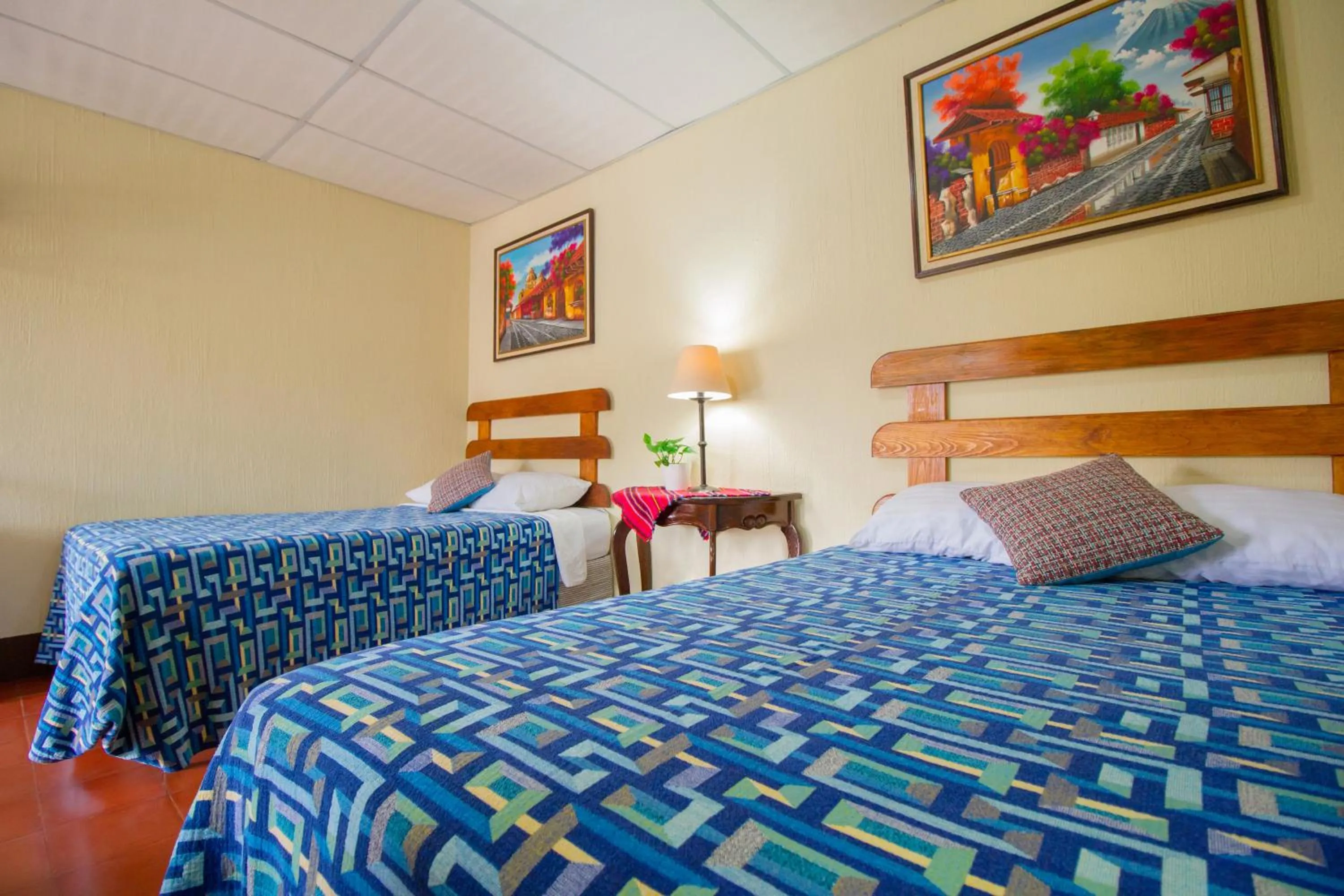 Photo of the whole room, Bed in Posada Doña Luisa