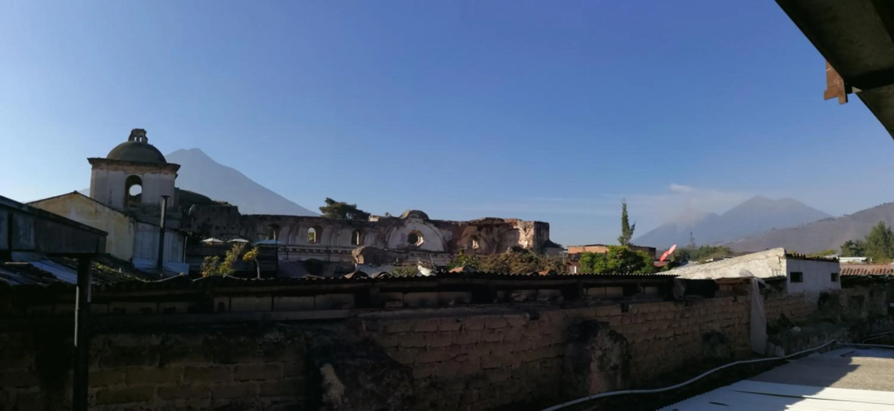 Natural landscape in Posada Doña Luisa