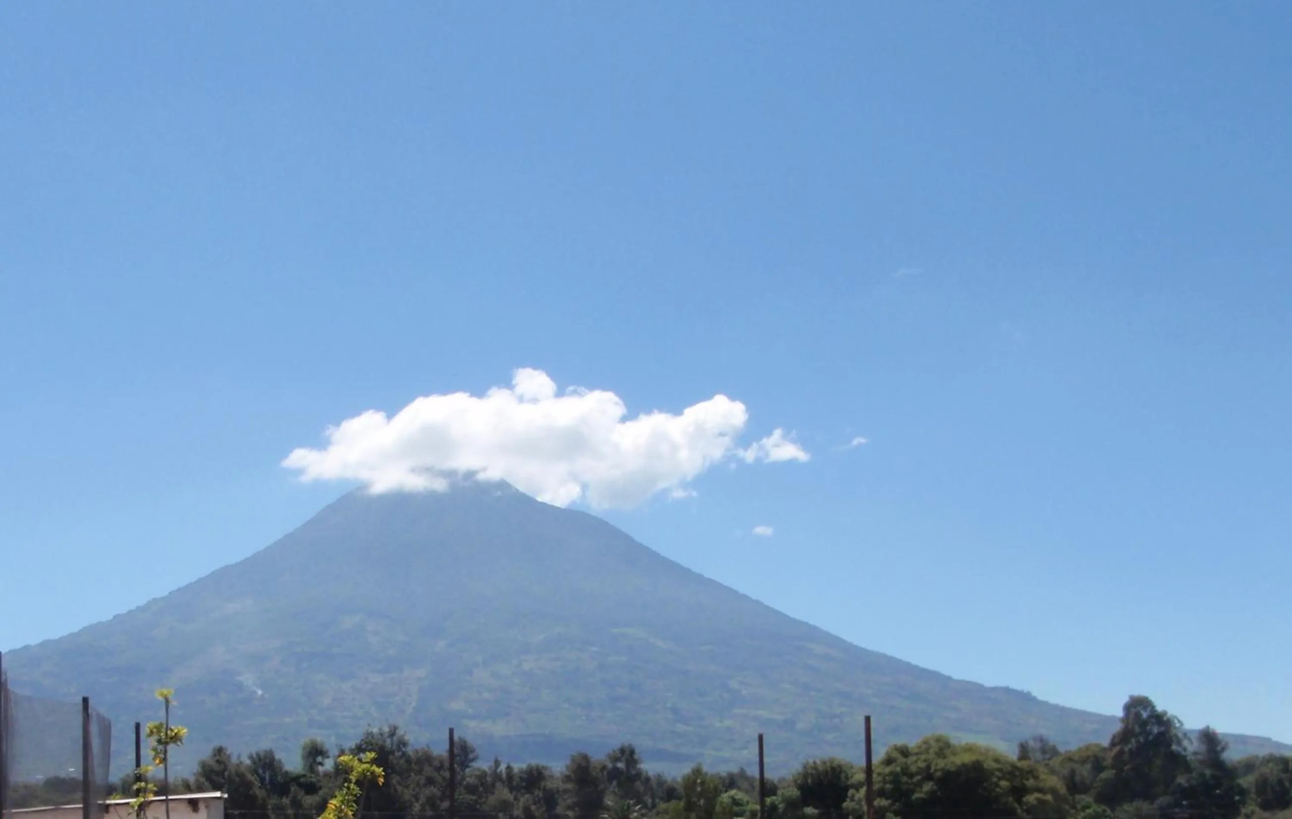 Mountain view in Posada Doña Luisa