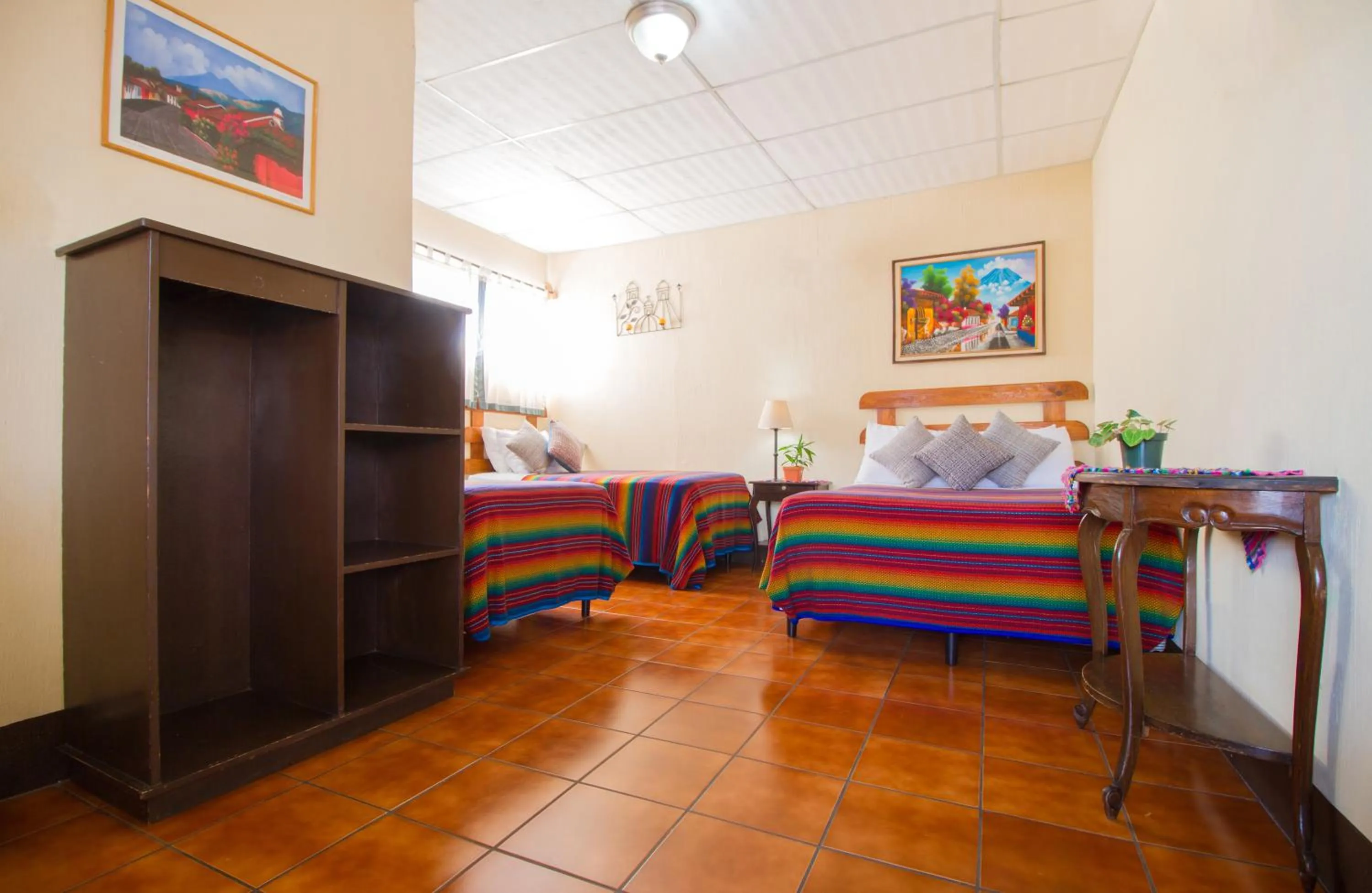 Bed in Posada Doña Luisa