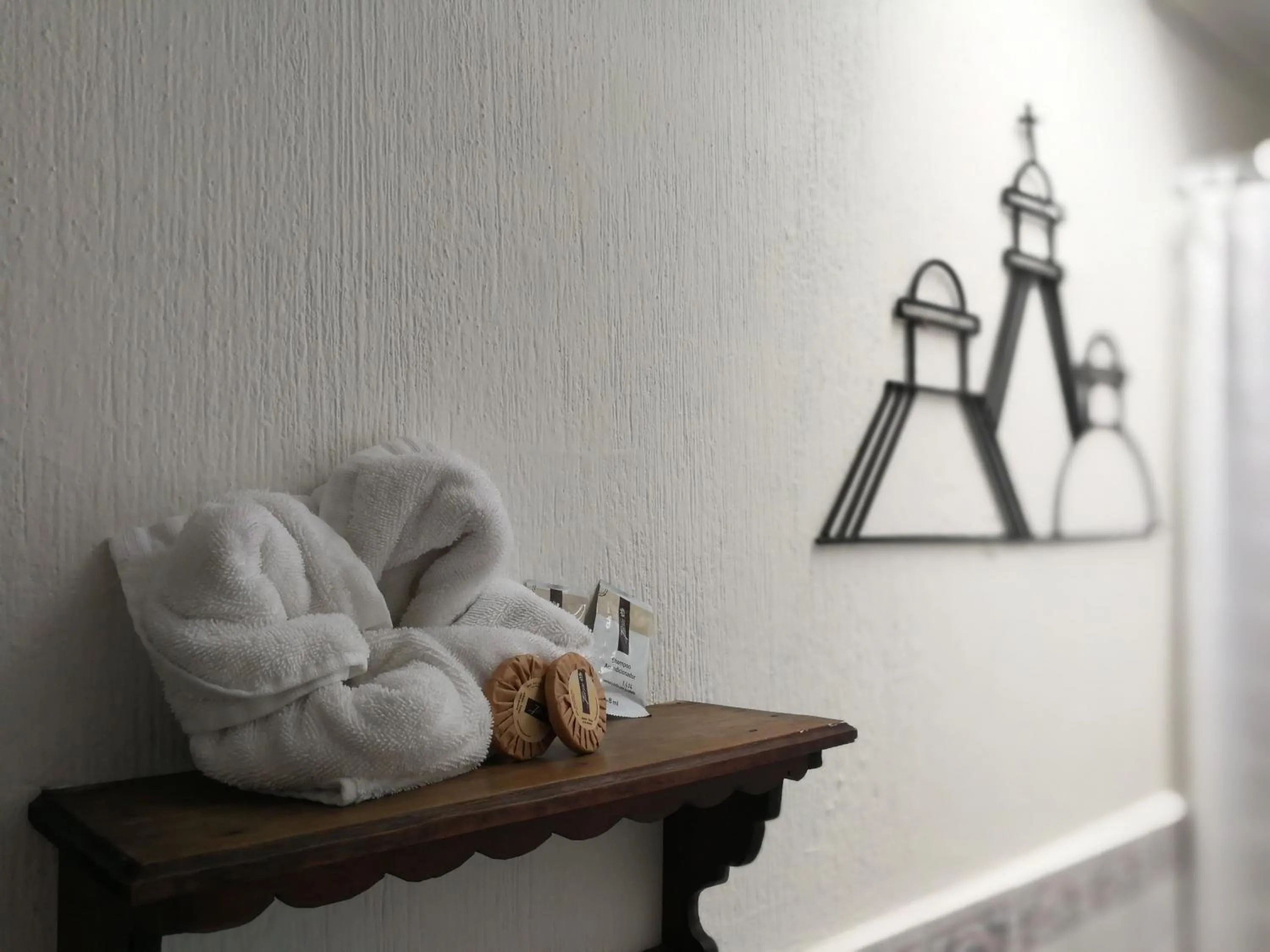 Bathroom in Posada Doña Luisa