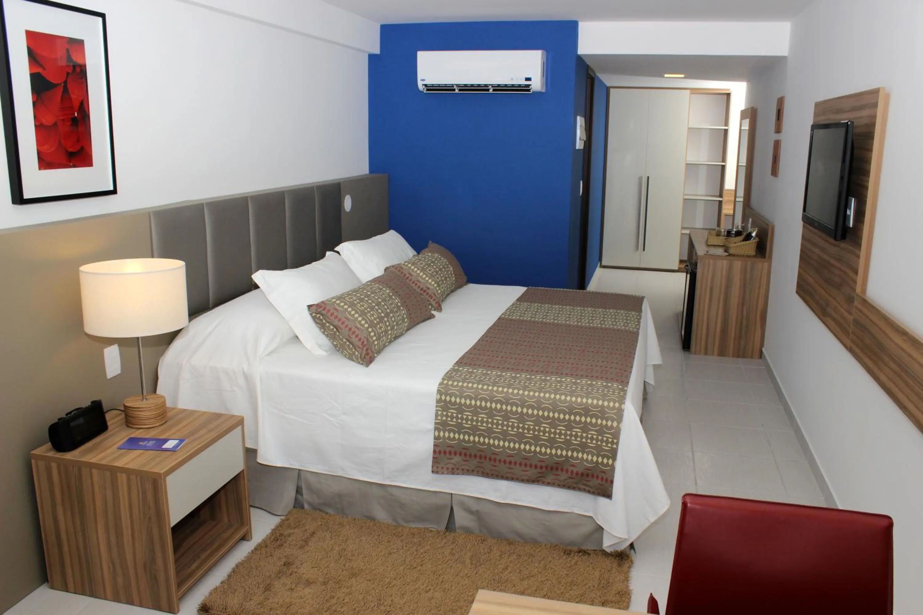 Bed in Flat Beach Class Executive