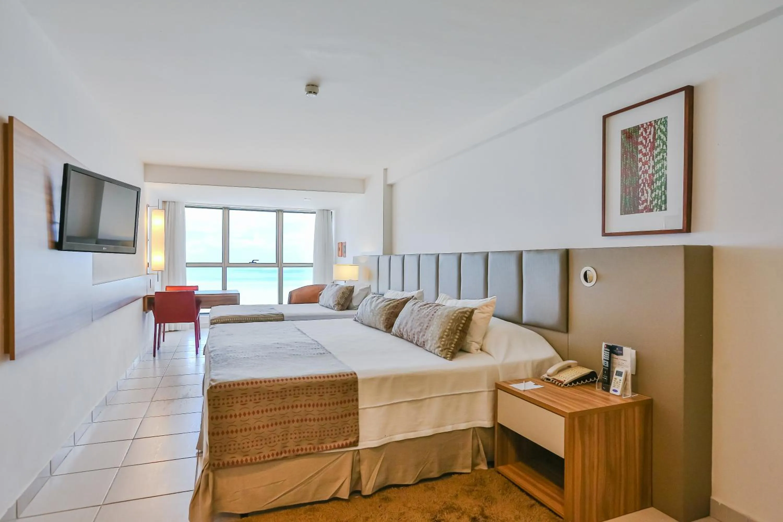 Bed in Flat Beach Class Executive