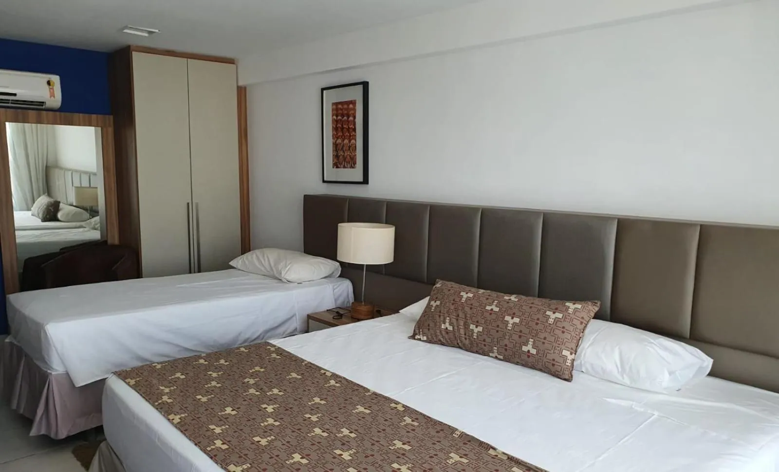 Bed in Flat Beach Class Executive