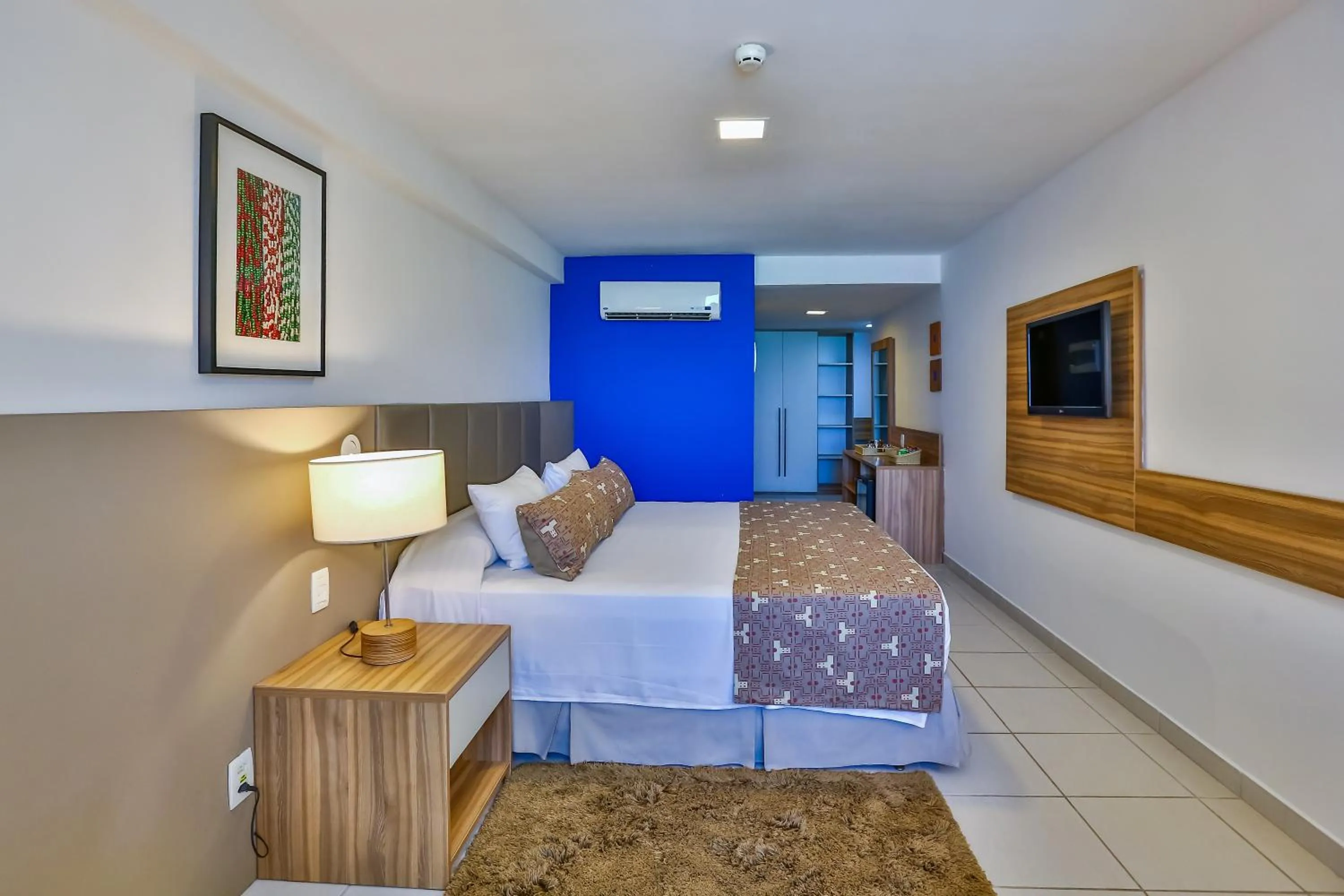 Bed in Flat Beach Class Executive