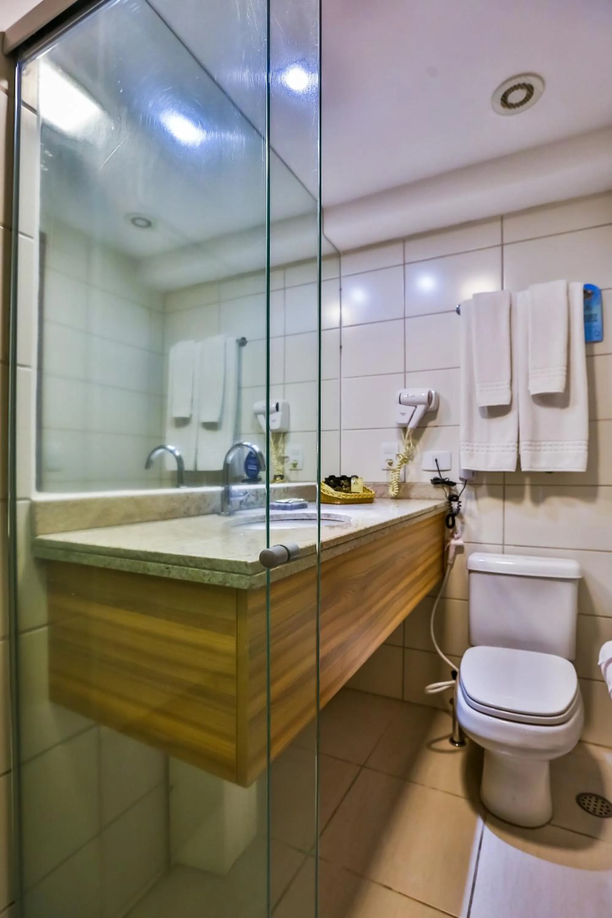 Bathroom in Flat Beach Class Executive