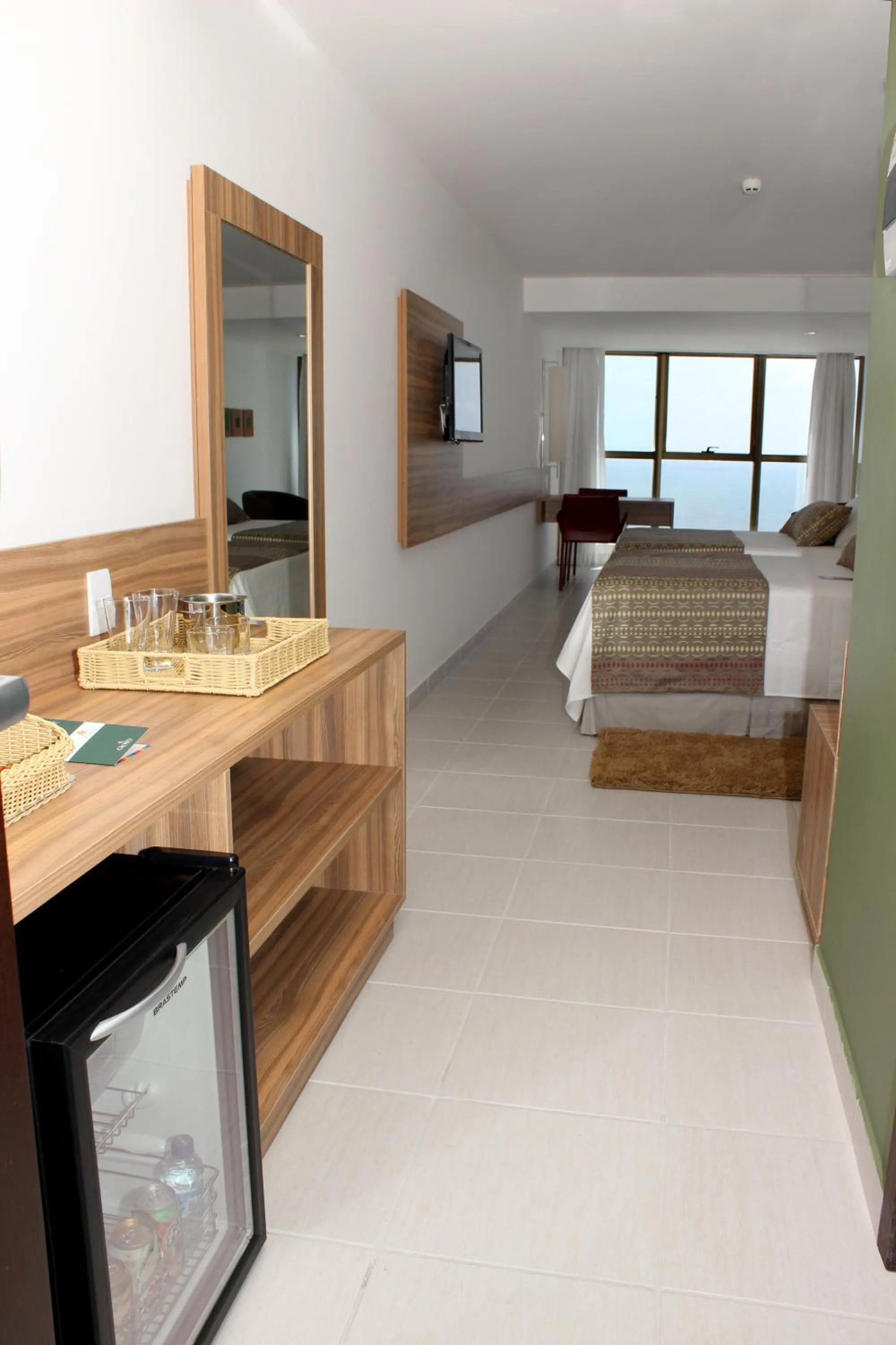 Bed in Flat Beach Class Executive