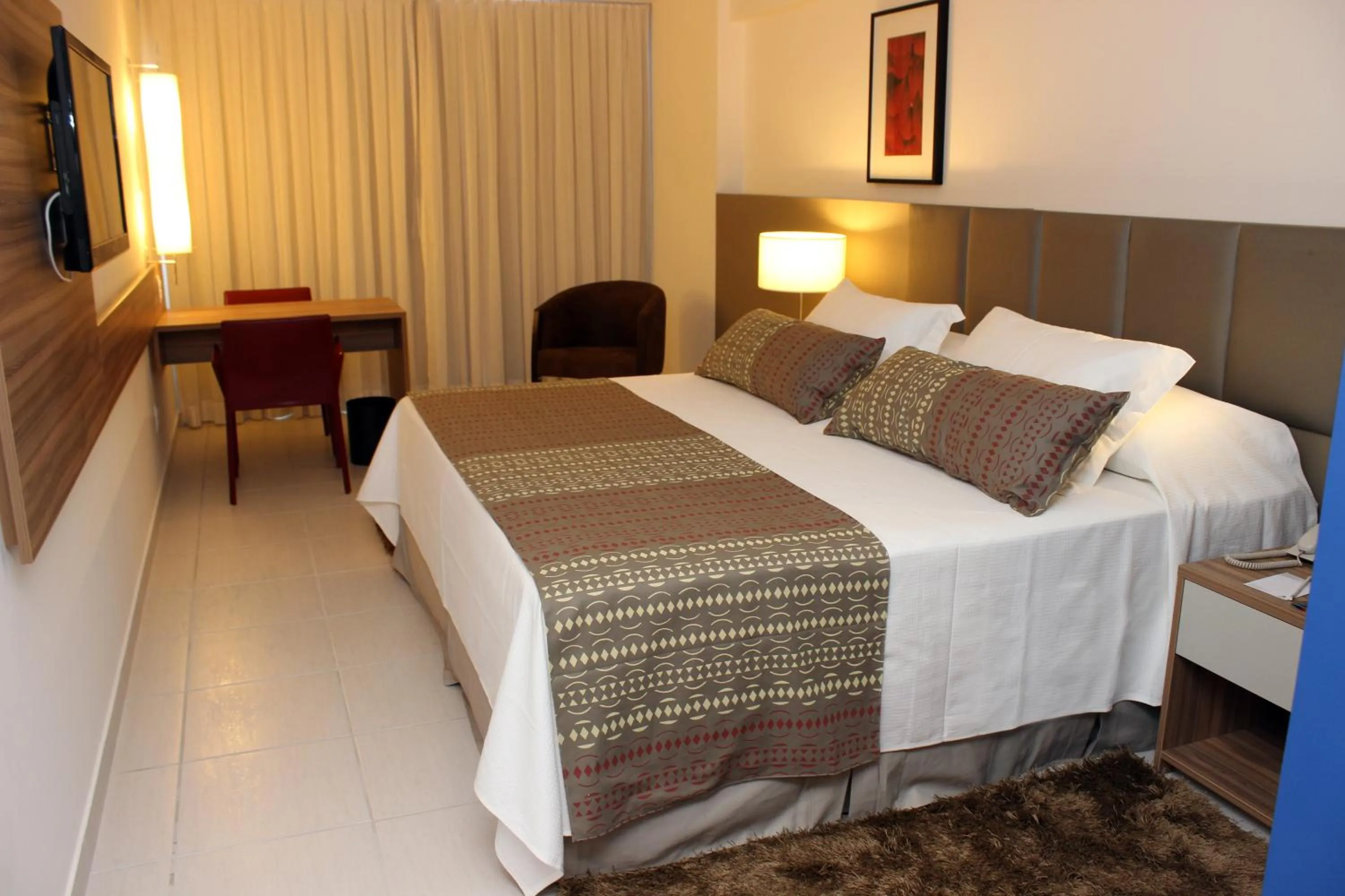 Bed in Flat Beach Class Executive