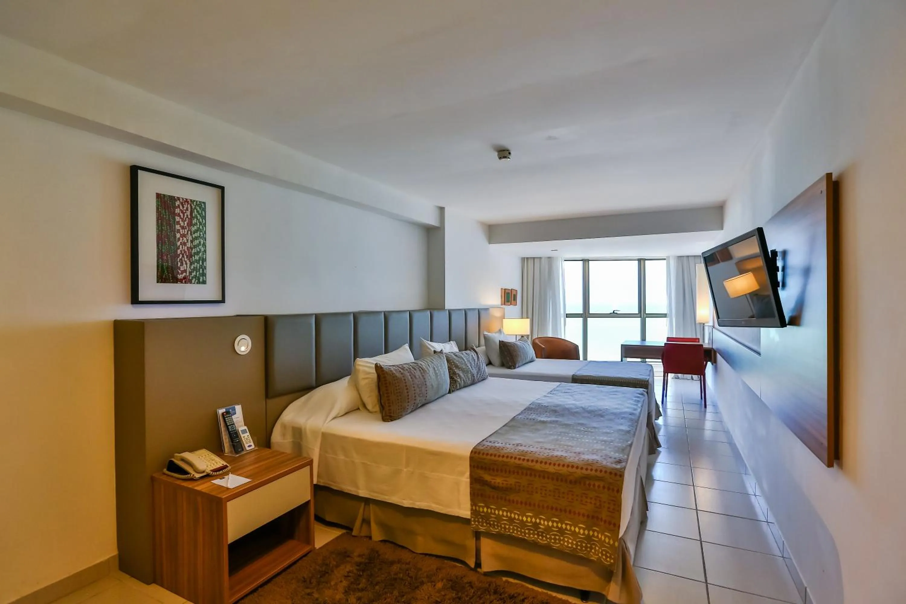 Bed in Flat Beach Class Executive