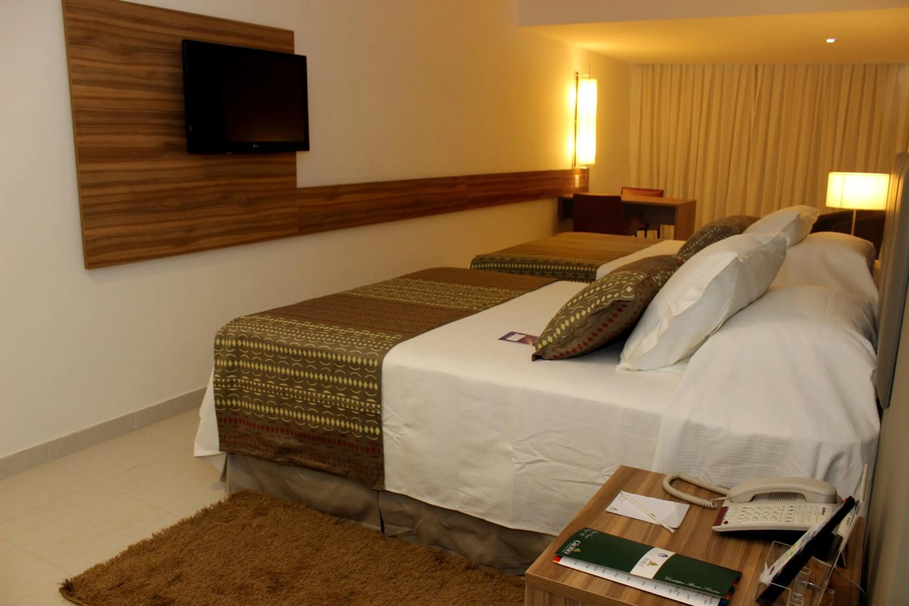 Bed in Flat Beach Class Executive