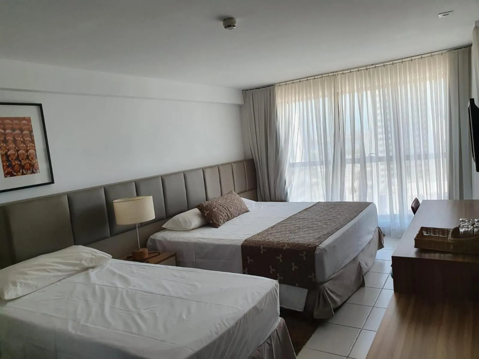 Bed in Flat Beach Class Executive