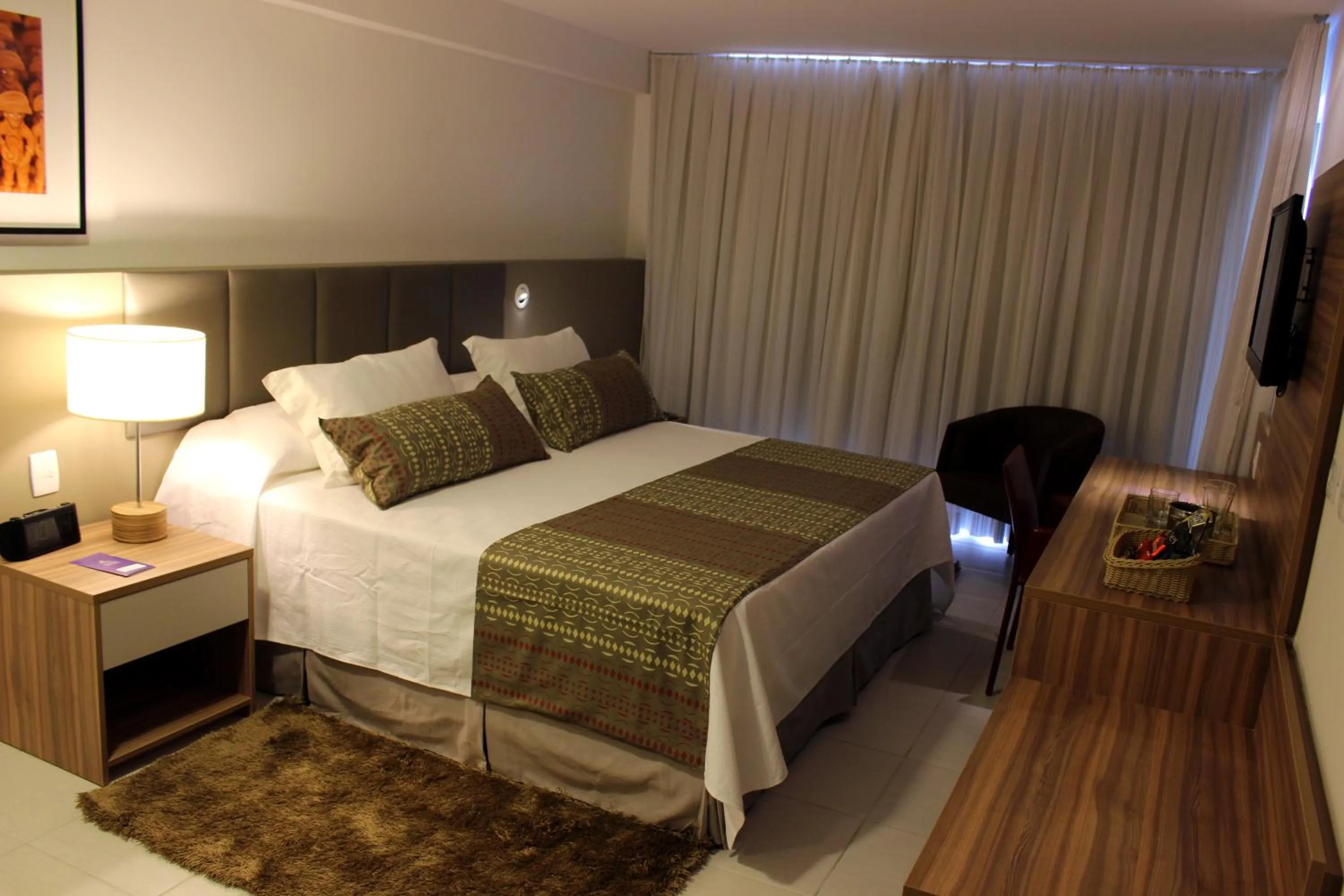 Bed in Flat Beach Class Executive