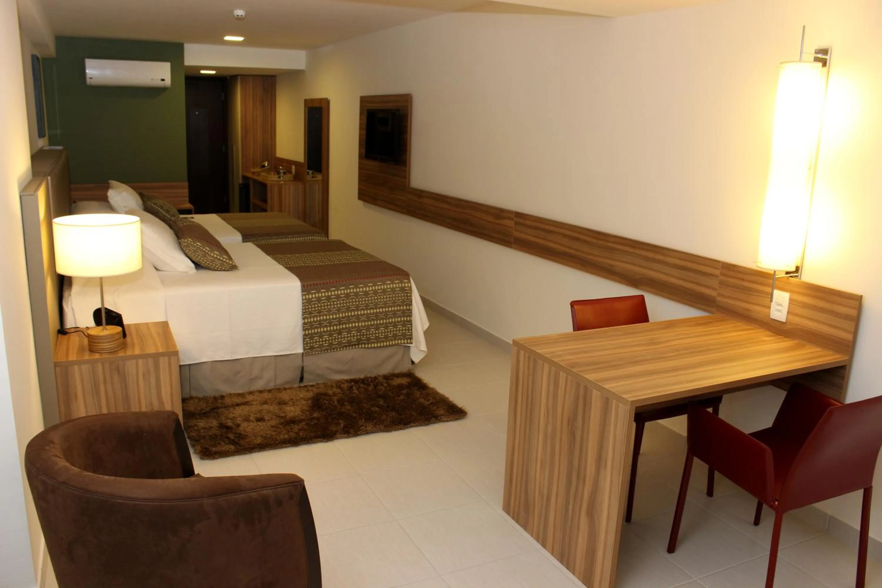 Bed in Flat Beach Class Executive