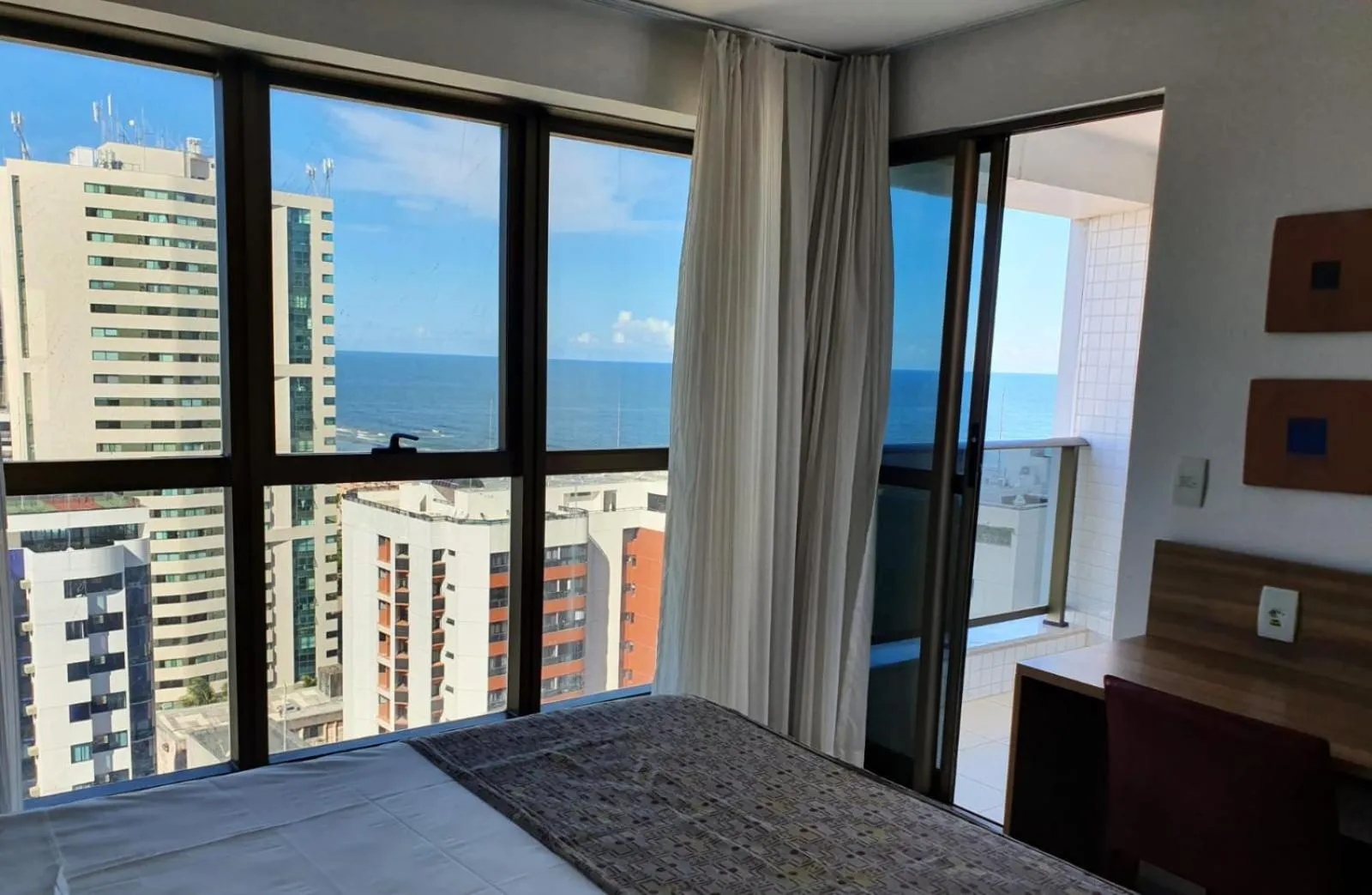 Bed in Flat Beach Class Executive