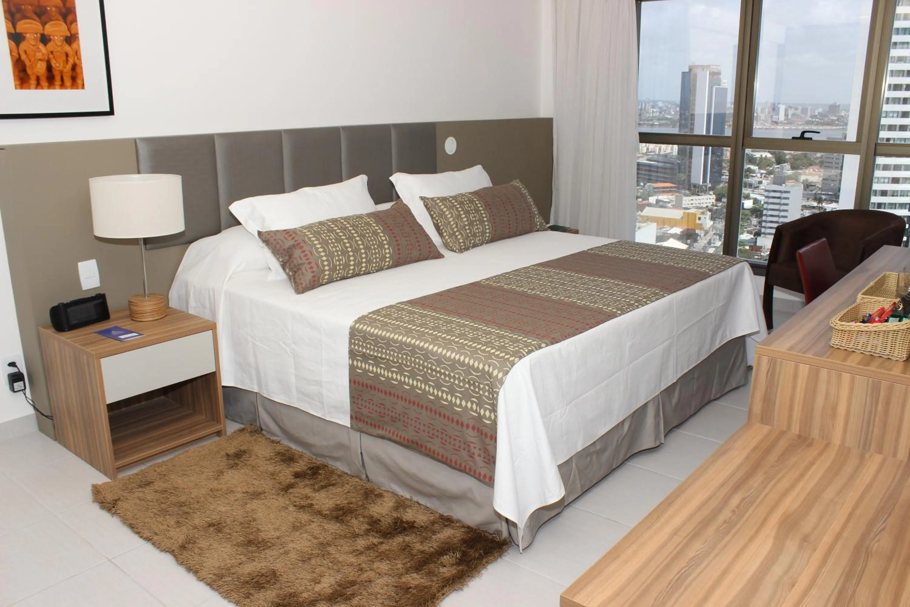 Bed in Flat Beach Class Executive