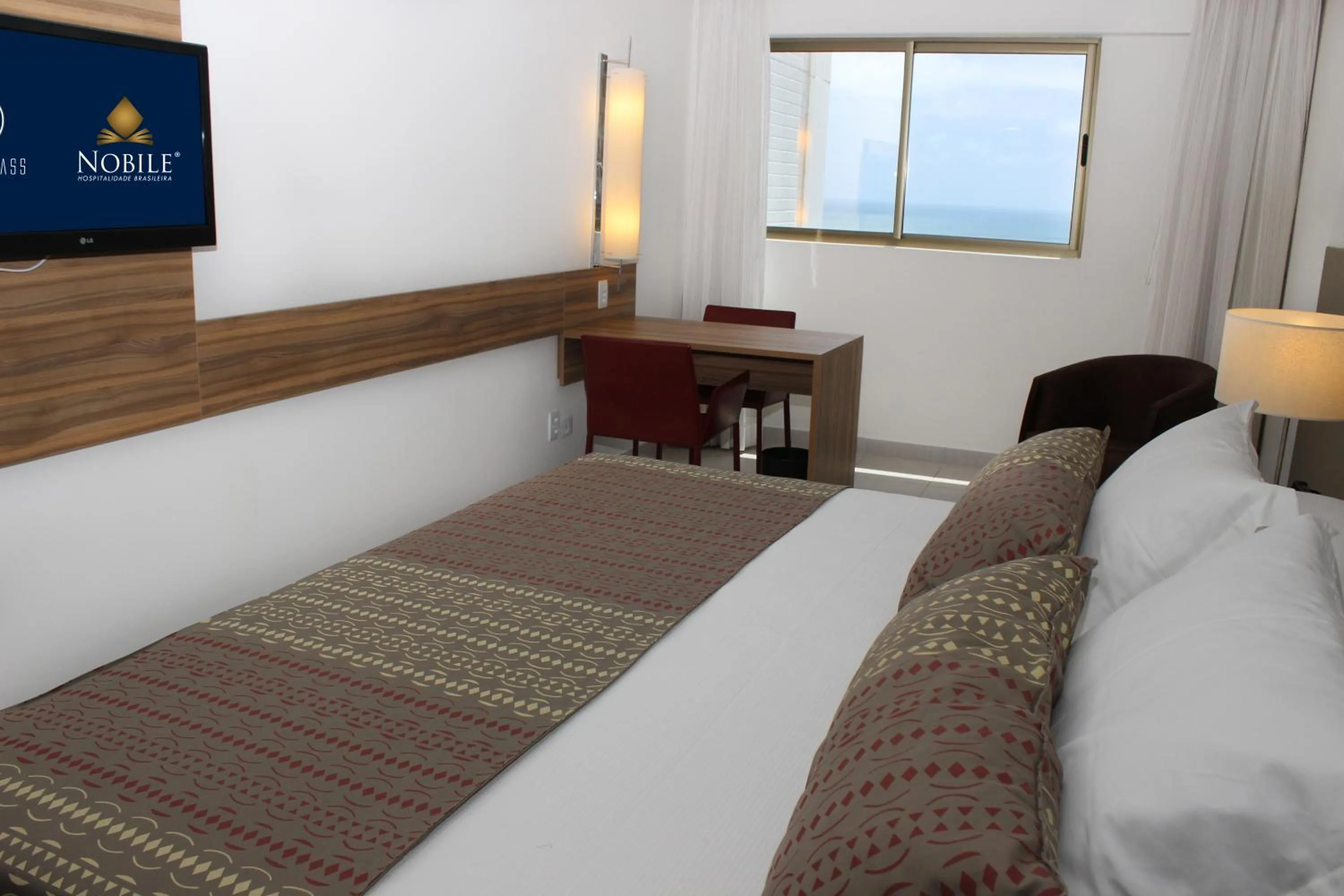 Bed in Flat Beach Class Executive