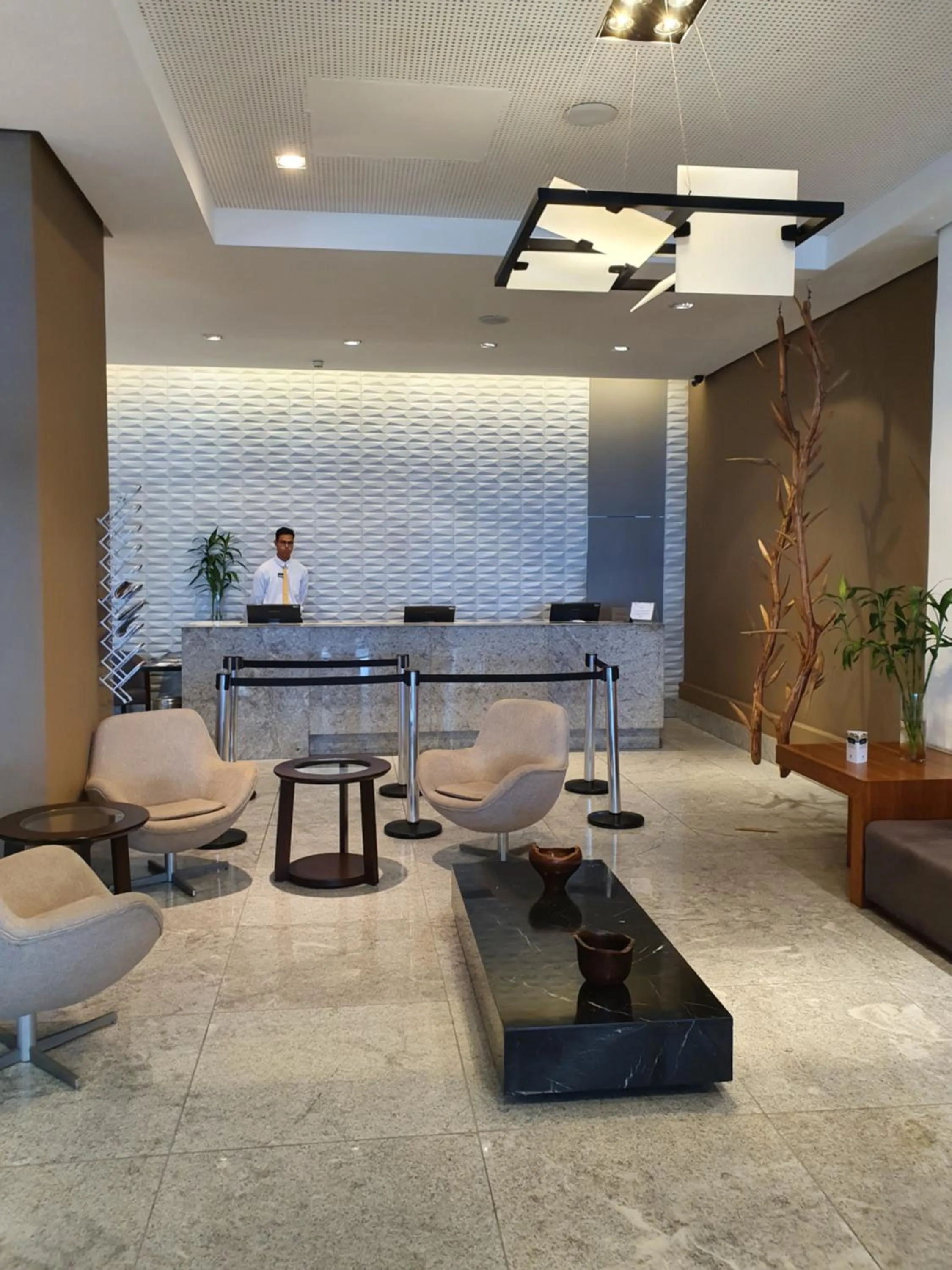 Lobby or reception in Flat Beach Class Executive