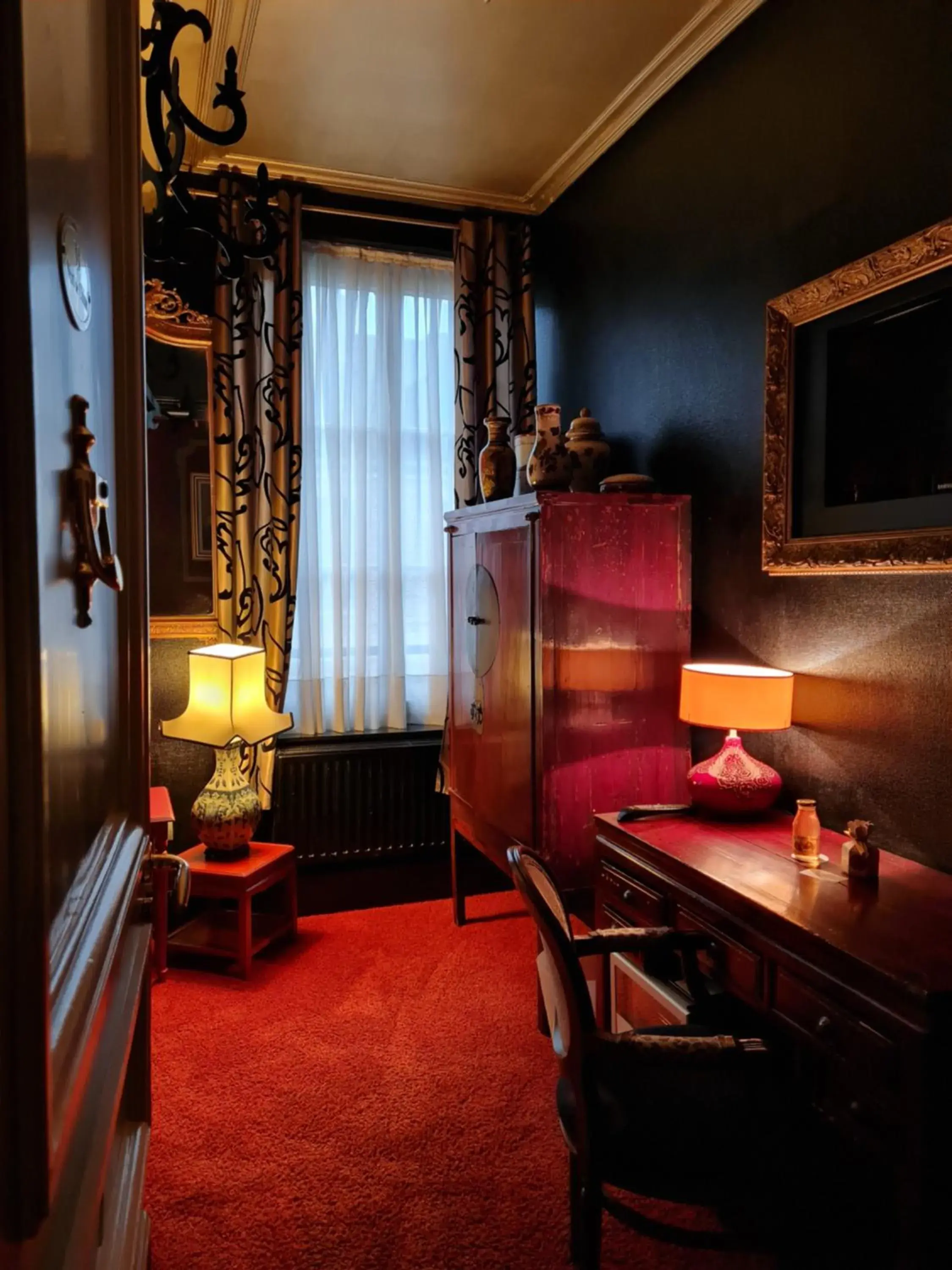 Double Room with Spa Bath - single occupancy in Châtellerie De Schoebeque Double Room with Spa Bath - single occupancy in Châtellerie De Schoebeque