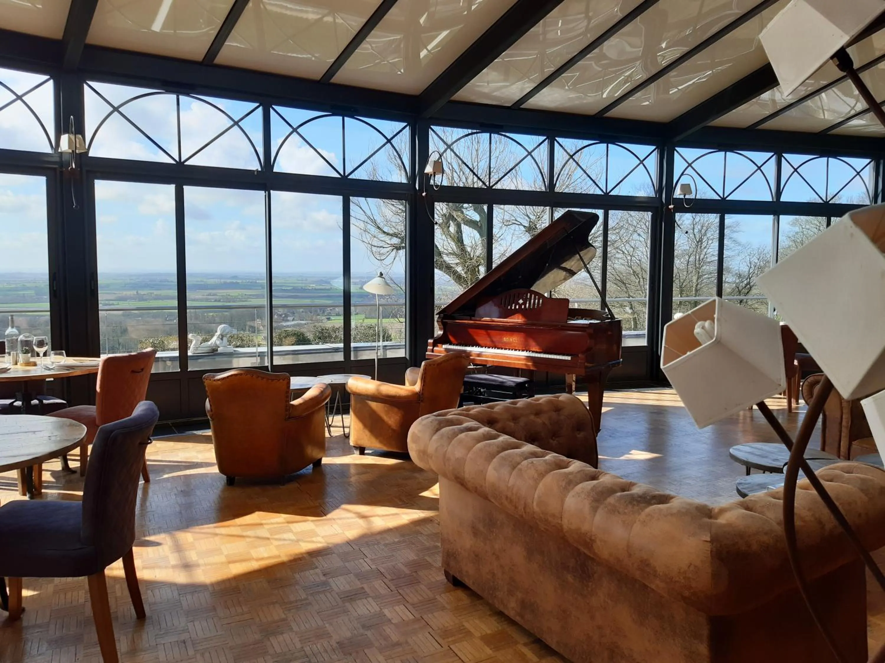 Restaurant/places to eat in Châtellerie De Schoebeque