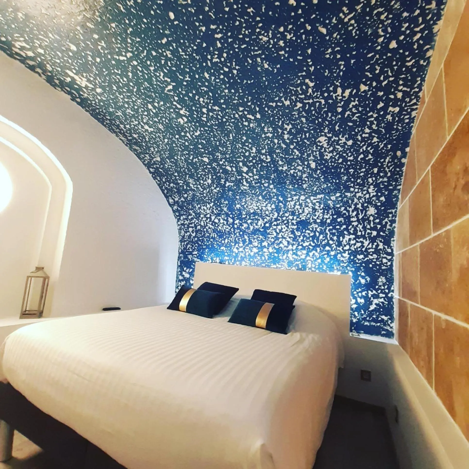 Bed in Châtellerie De Schoebeque