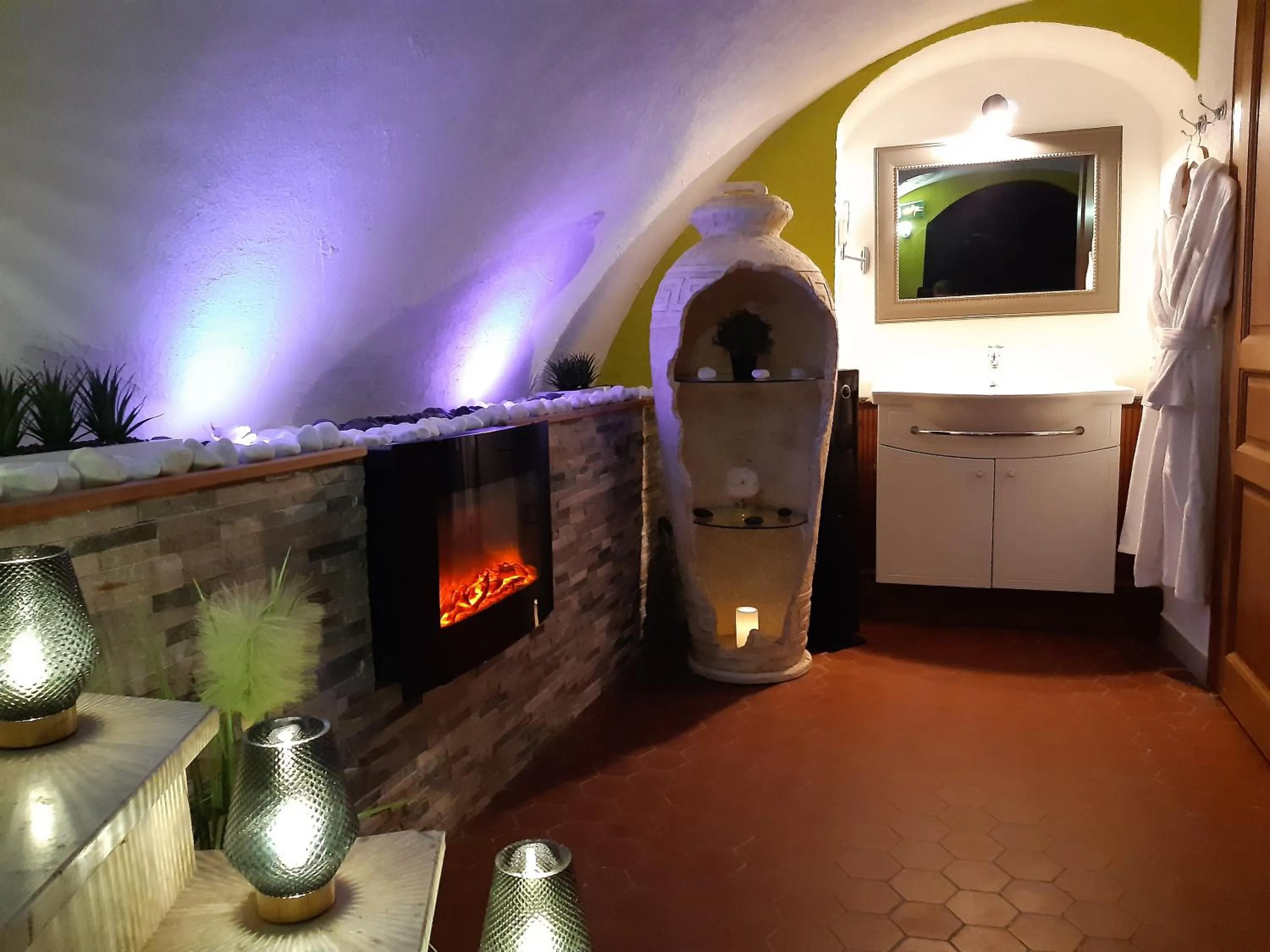 Bathroom in Châtellerie De Schoebeque