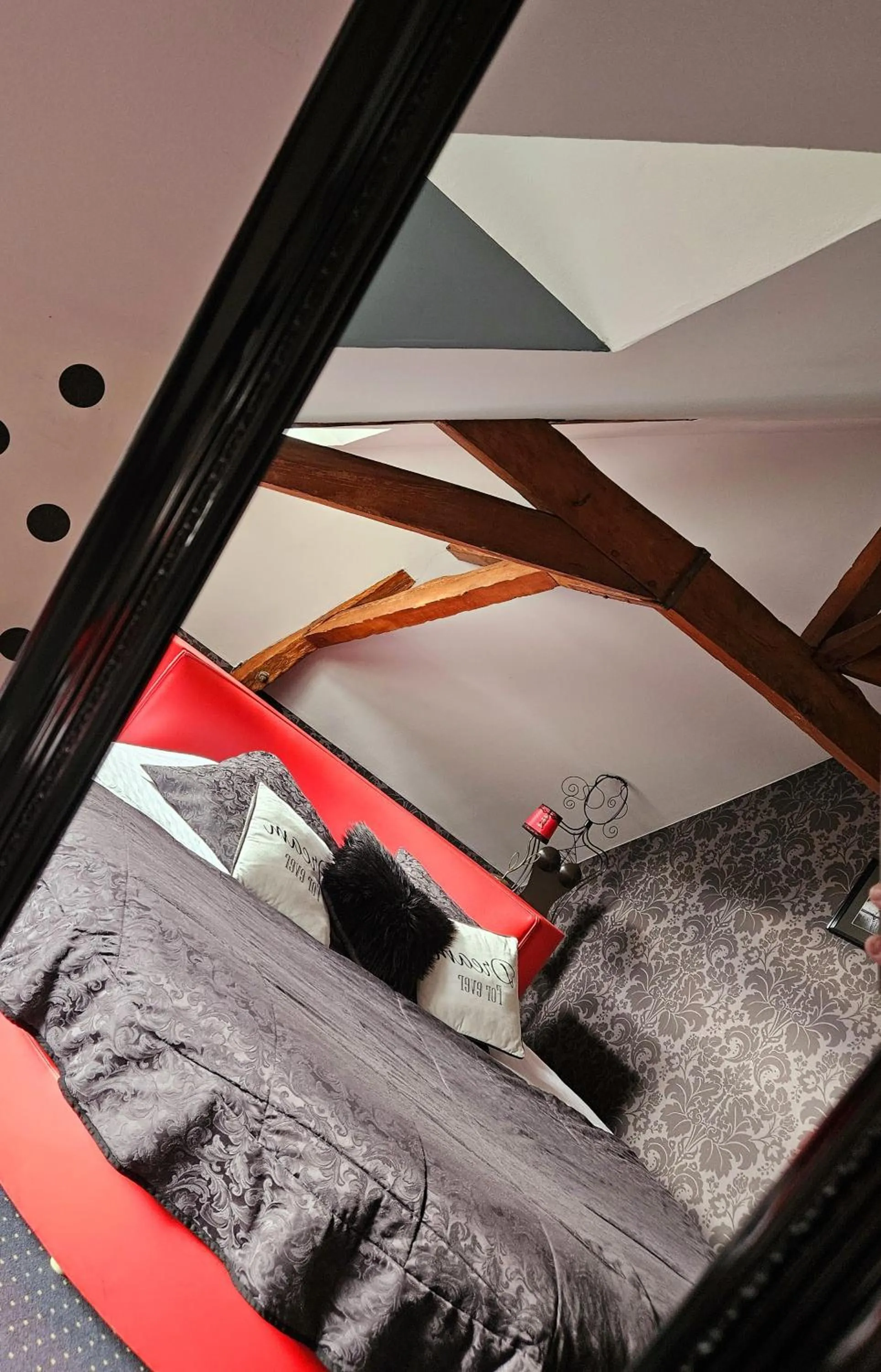 Bed in Châtellerie De Schoebeque