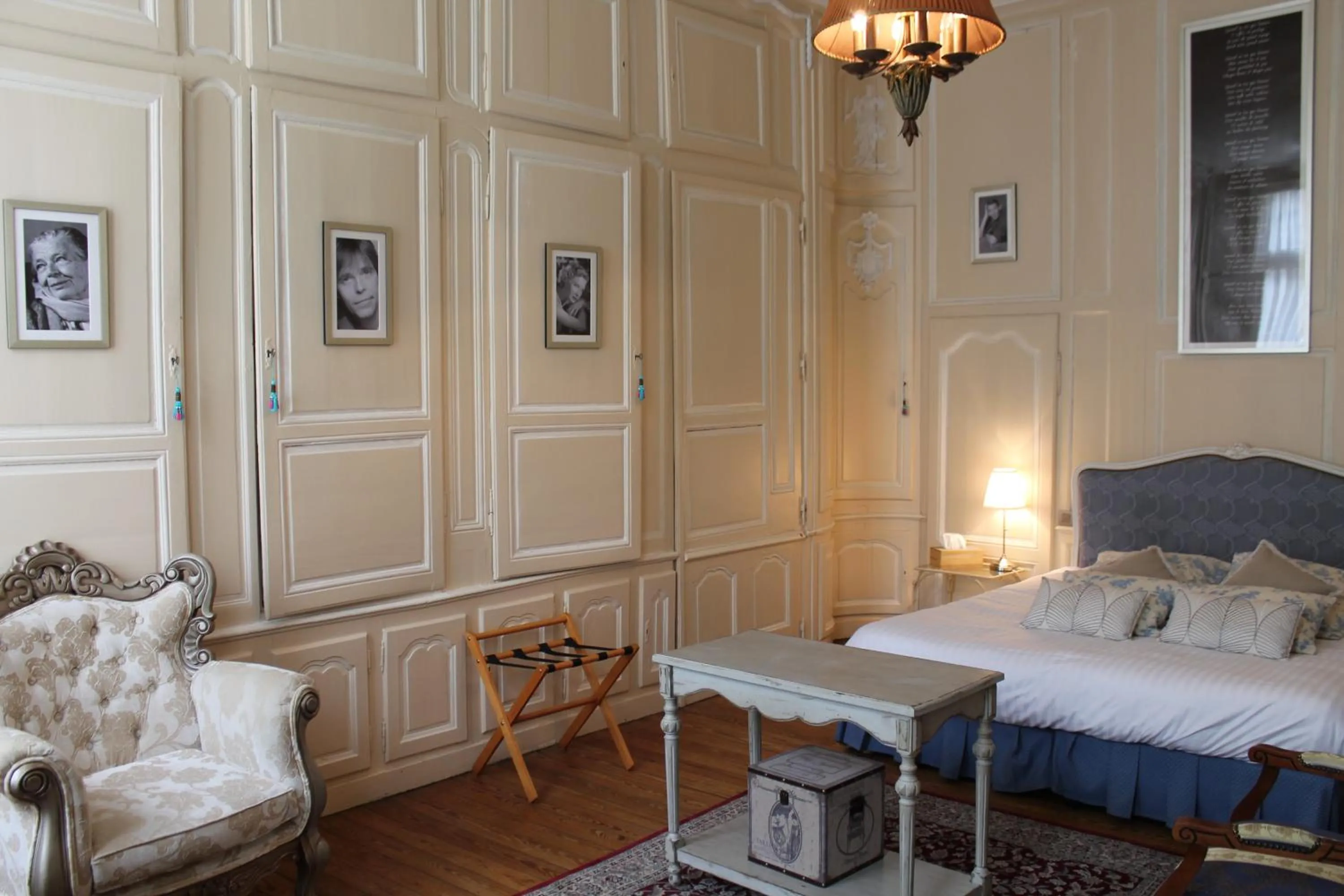 Bed in Châtellerie De Schoebeque