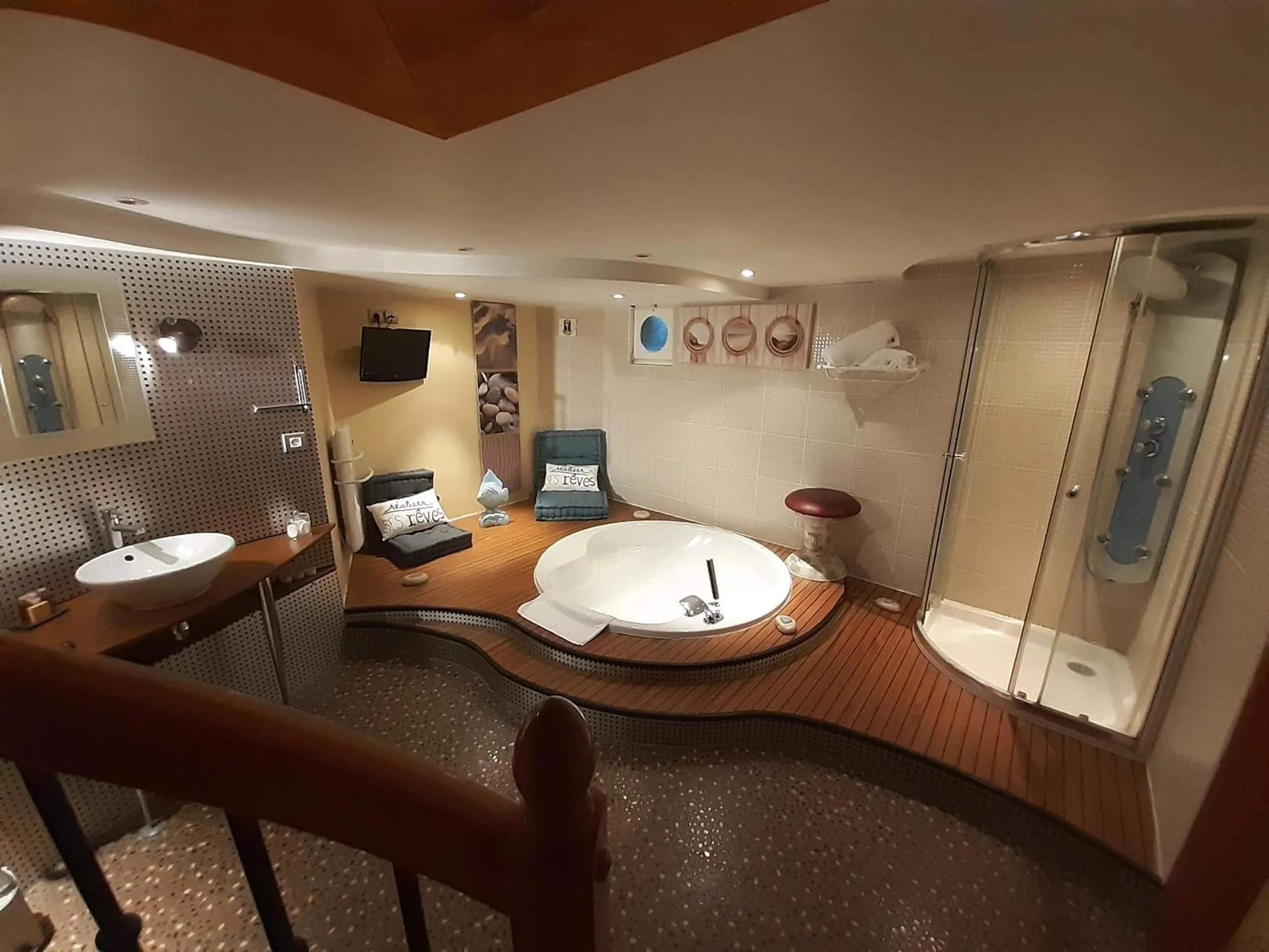 Bathroom in Châtellerie De Schoebeque