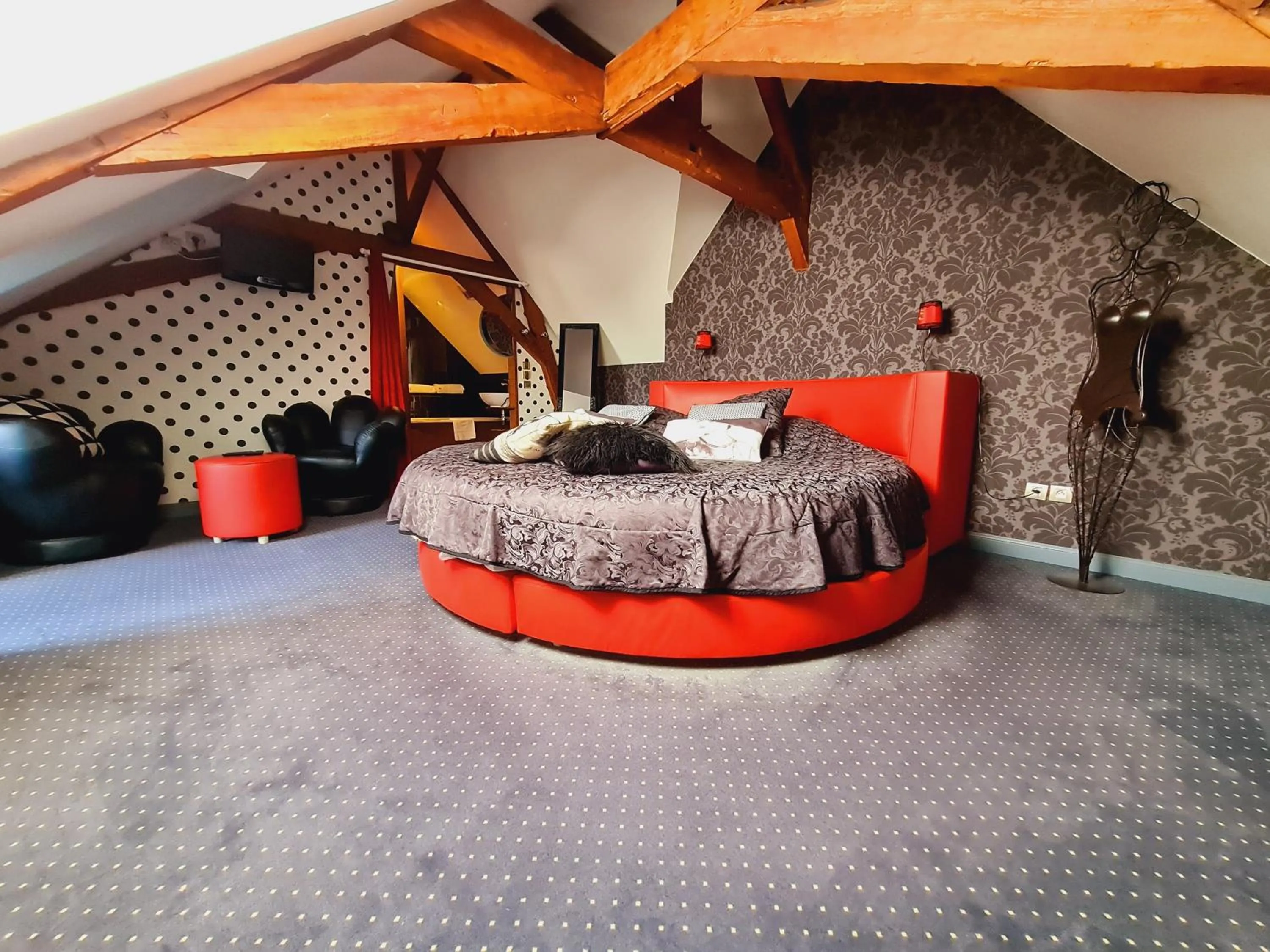 Bed in Châtellerie De Schoebeque