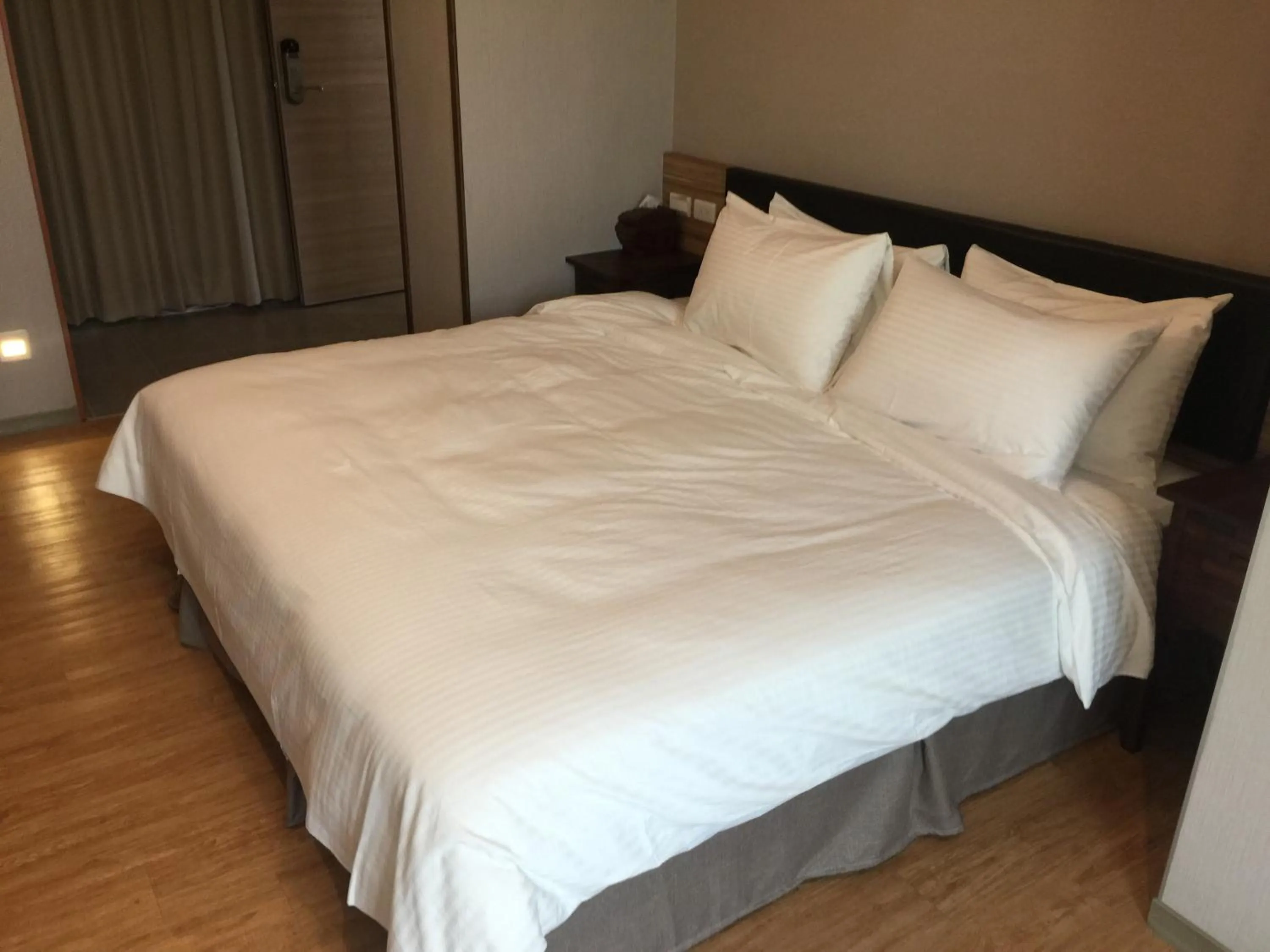 Bed in Tainan Julie's Garden 峰情文旅