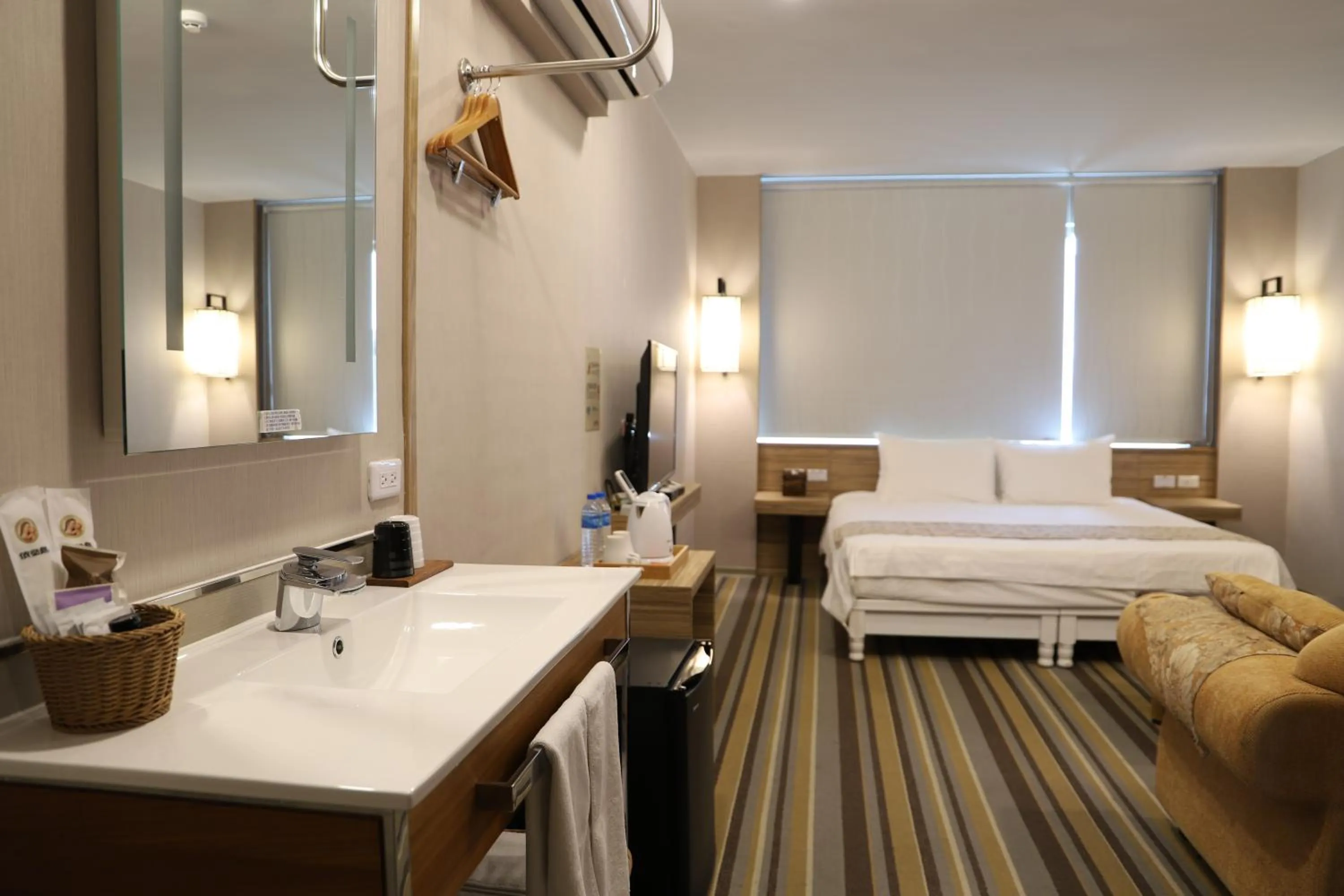 Photo of the whole room in Tainan Julie's Garden 峰情文旅