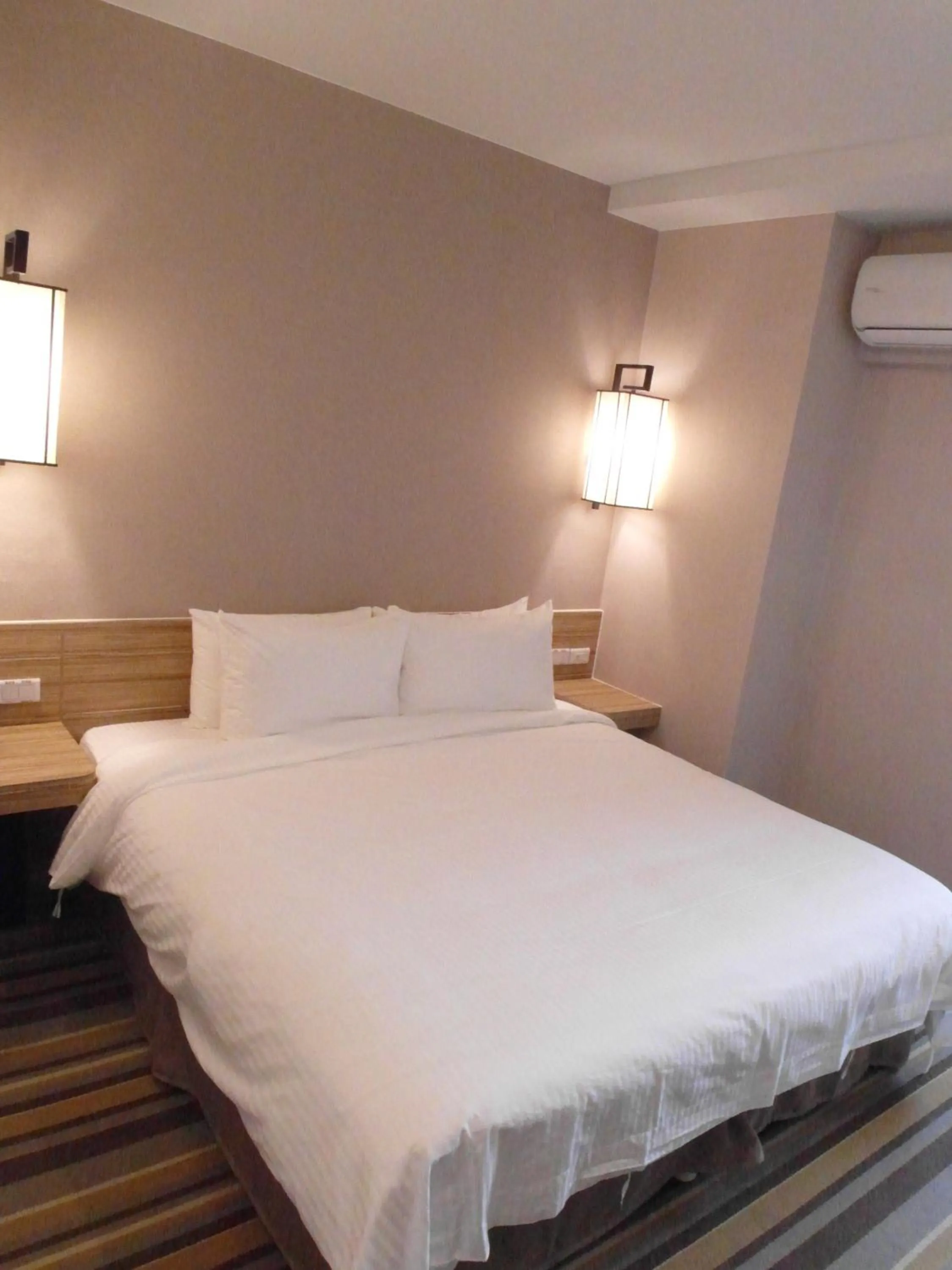 Bed in Tainan Julie's Garden 峰情文旅