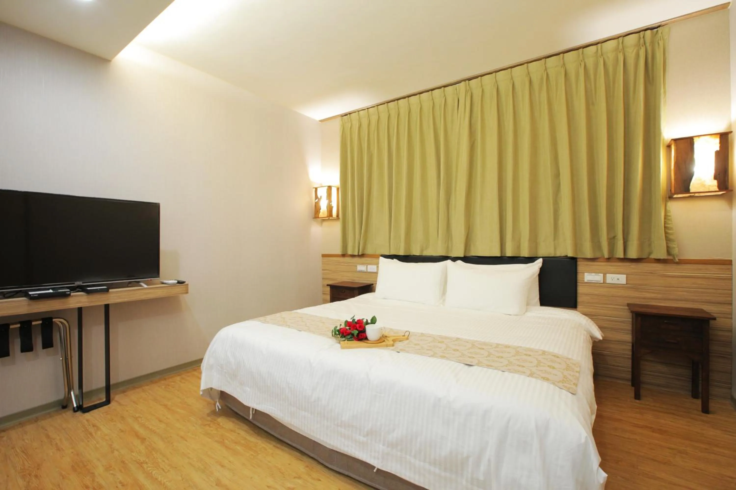 Photo of the whole room in Tainan Julie's Garden 峰情文旅