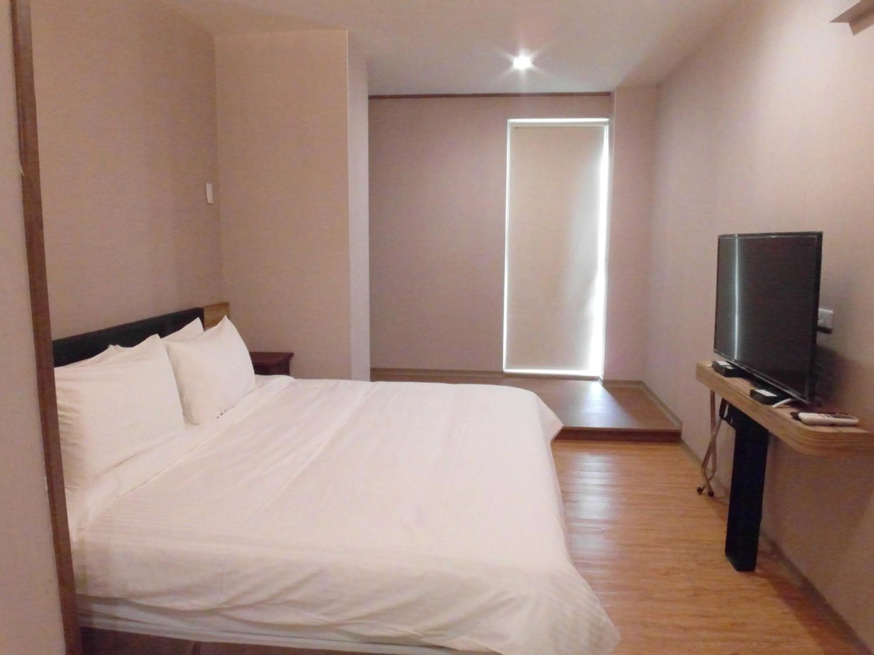 Bed in Tainan Julie's Garden 峰情文旅