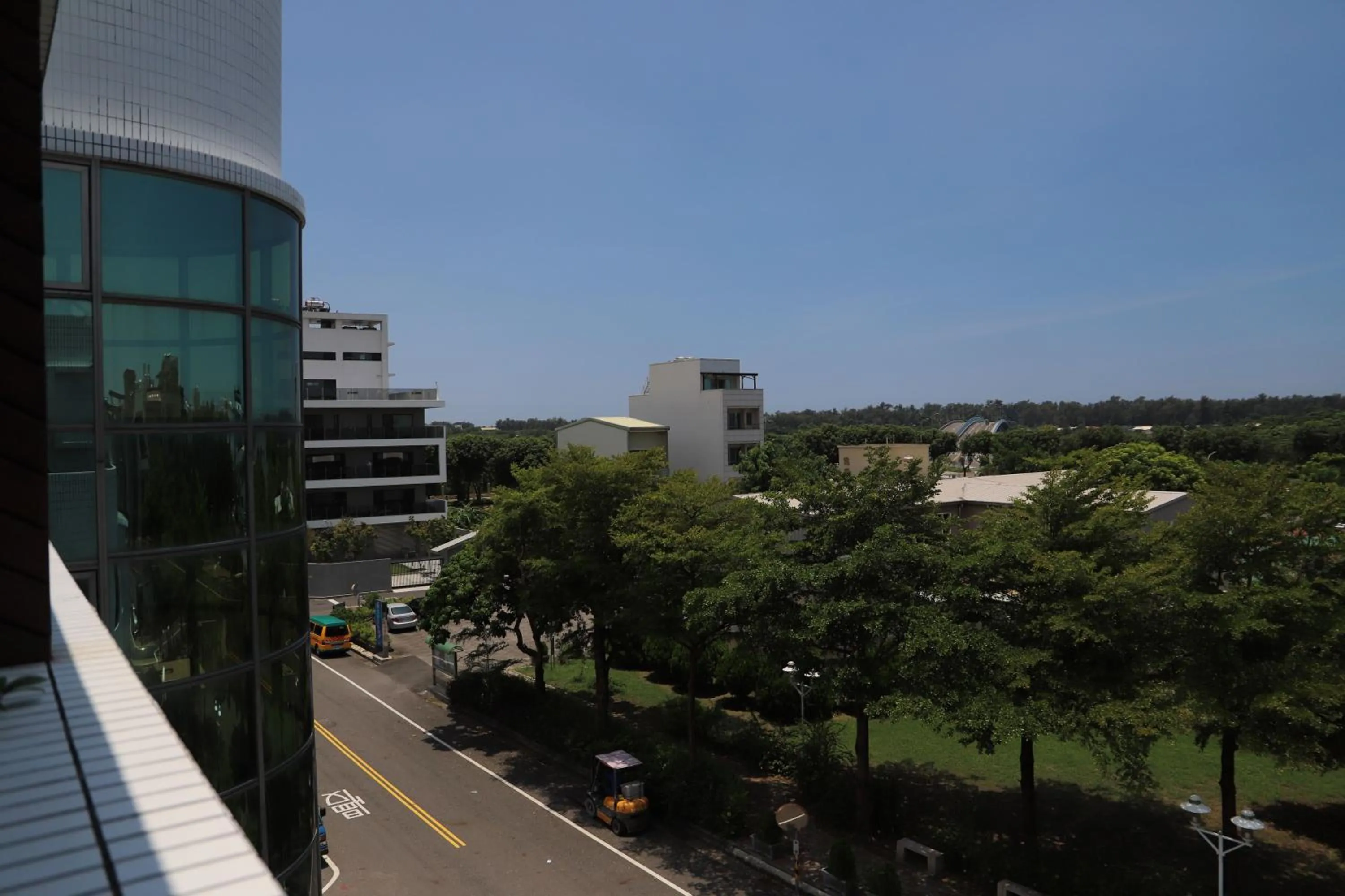 Property building in Tainan Julie's Garden 峰情文旅