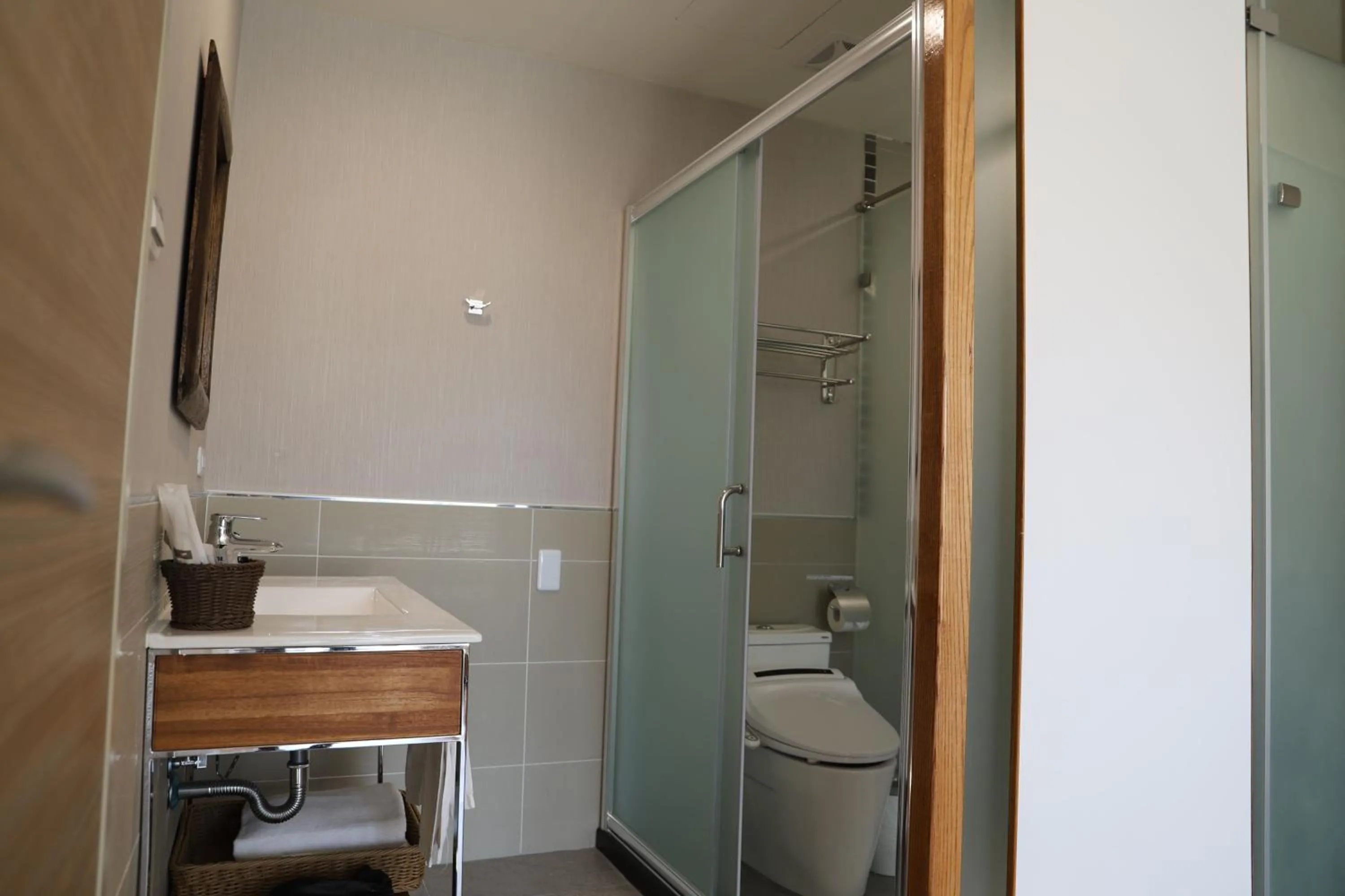 Toilet in Tainan Julie's Garden 峰情文旅