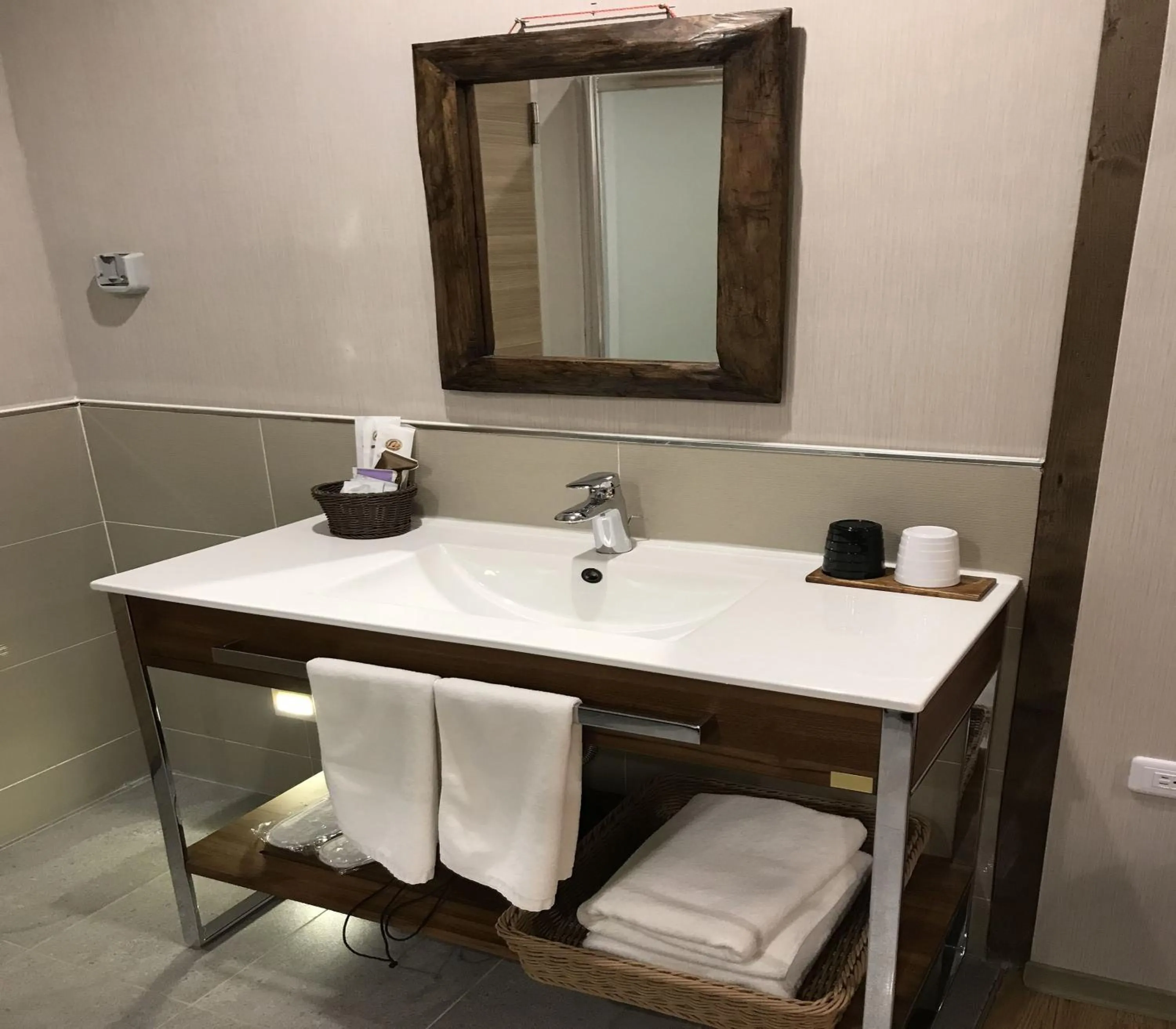 towels in Tainan Julie's Garden 峰情文旅