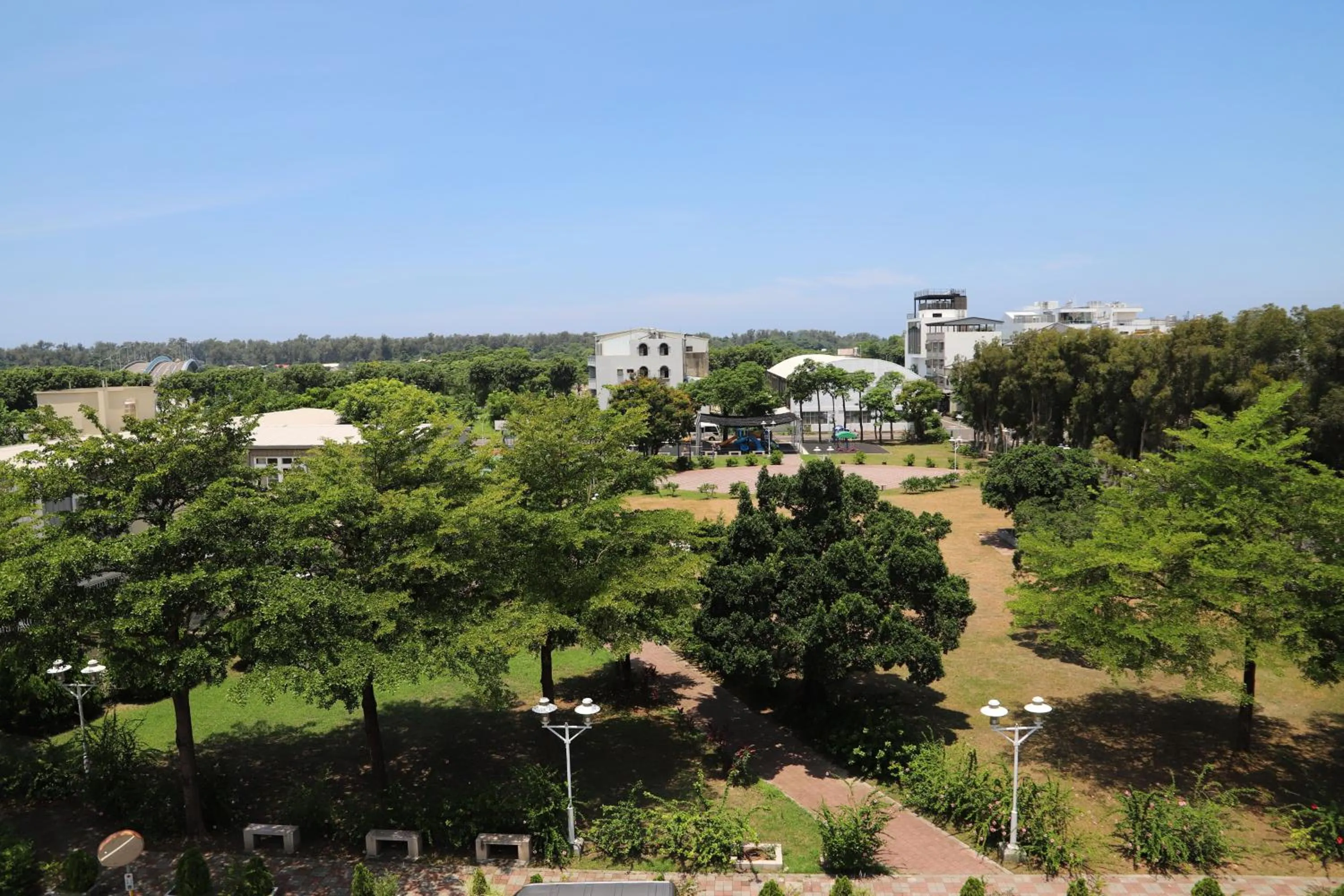 Property building in Tainan Julie's Garden 峰情文旅